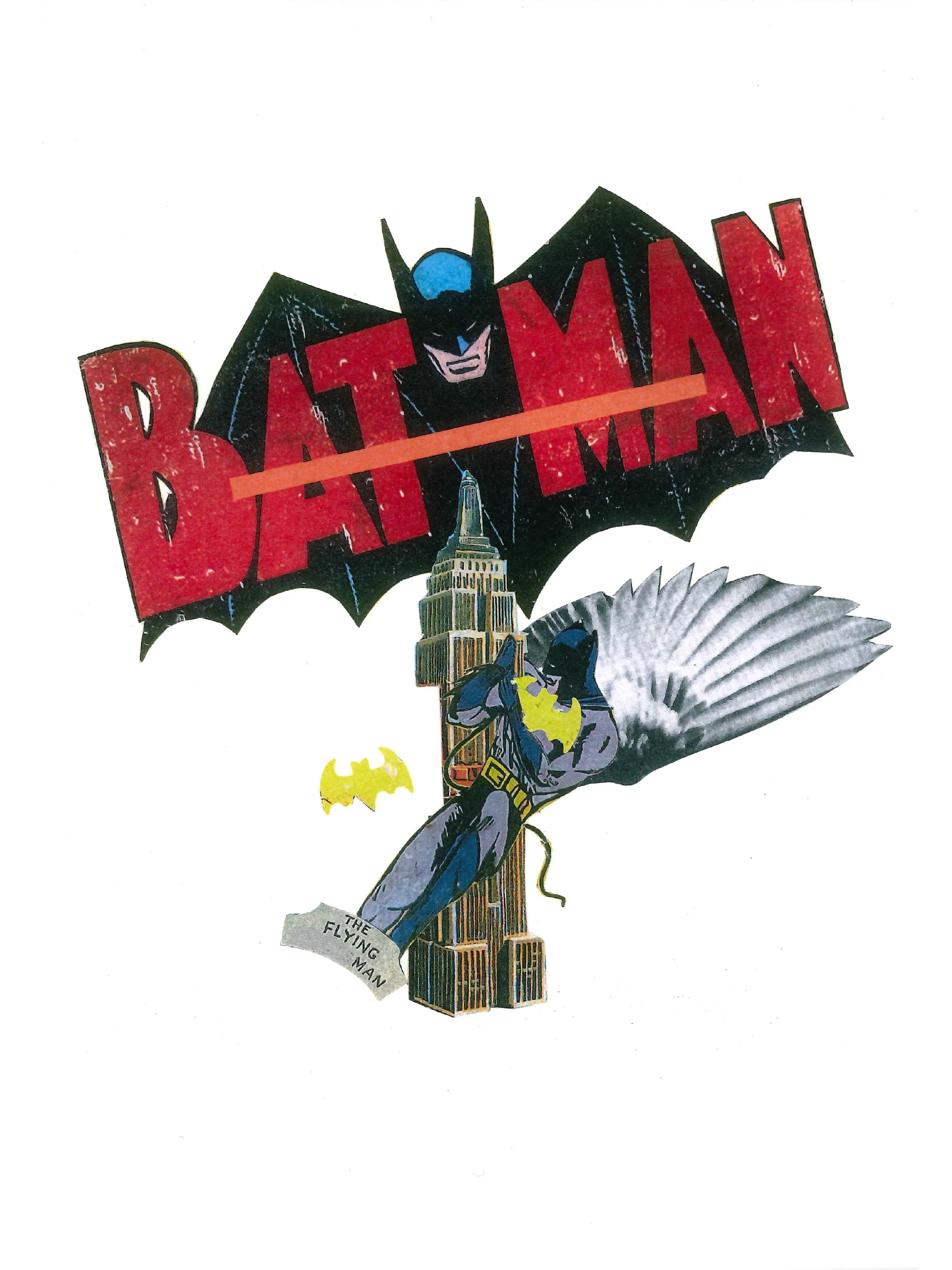 The Flying Man • Eloise Kyrell • @eloise_kyrell