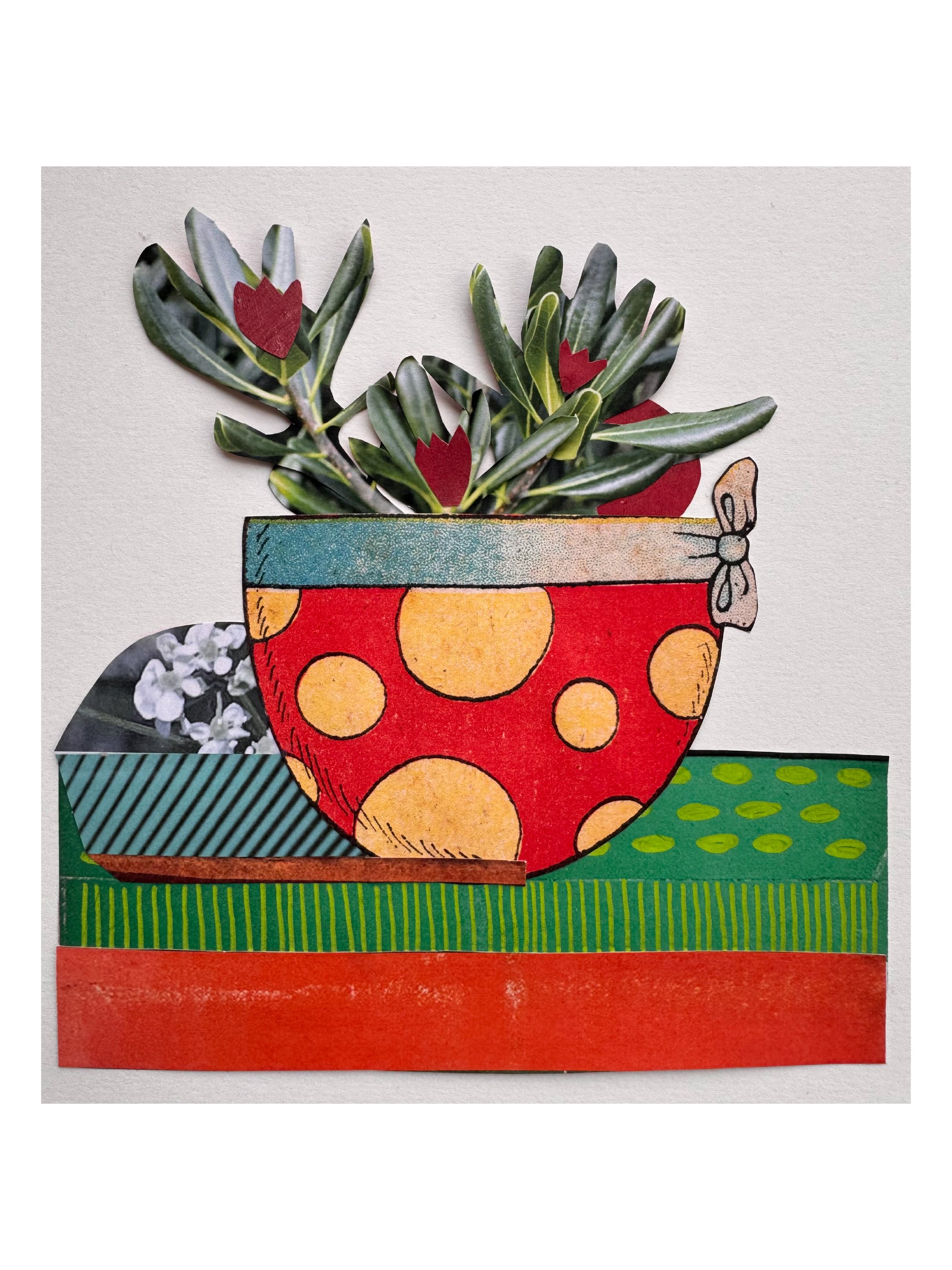 Flora • Fiona Grant • @fifiathome