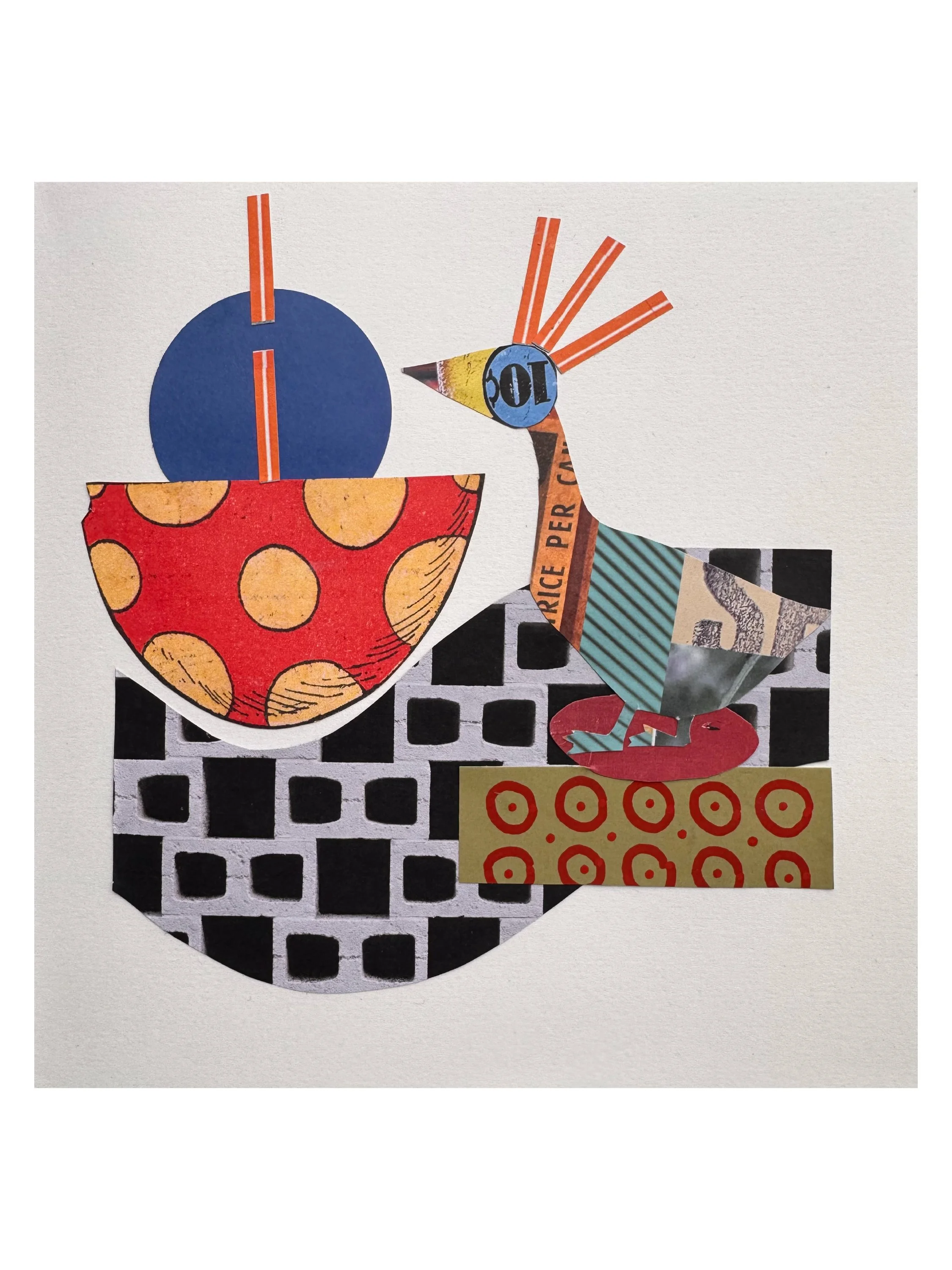 Goose Egg • Fiona Grant • @fifiathome