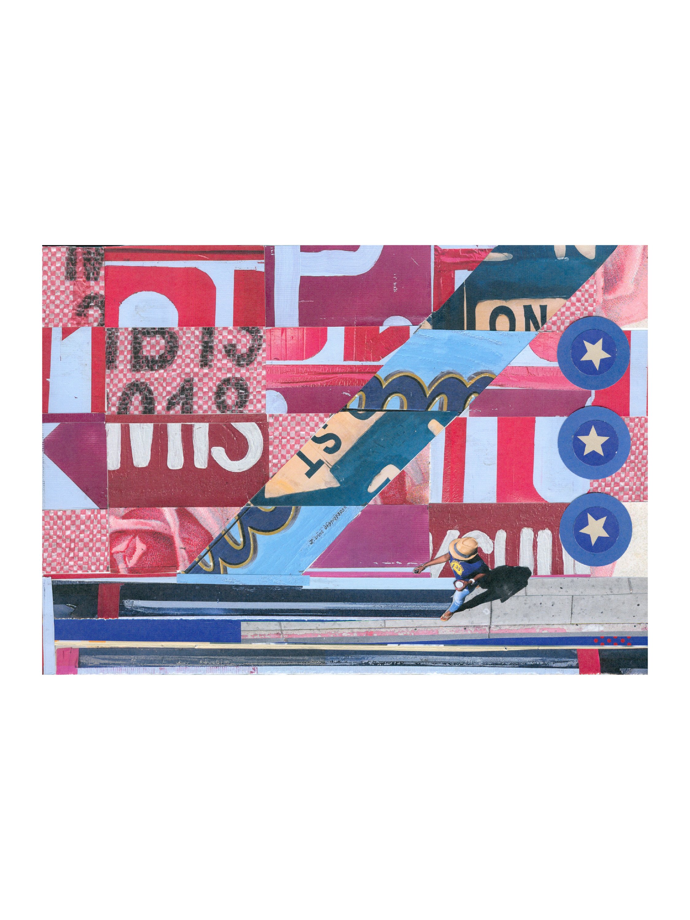 End of the Sidewalk • Julie Richards • @jrichards3500