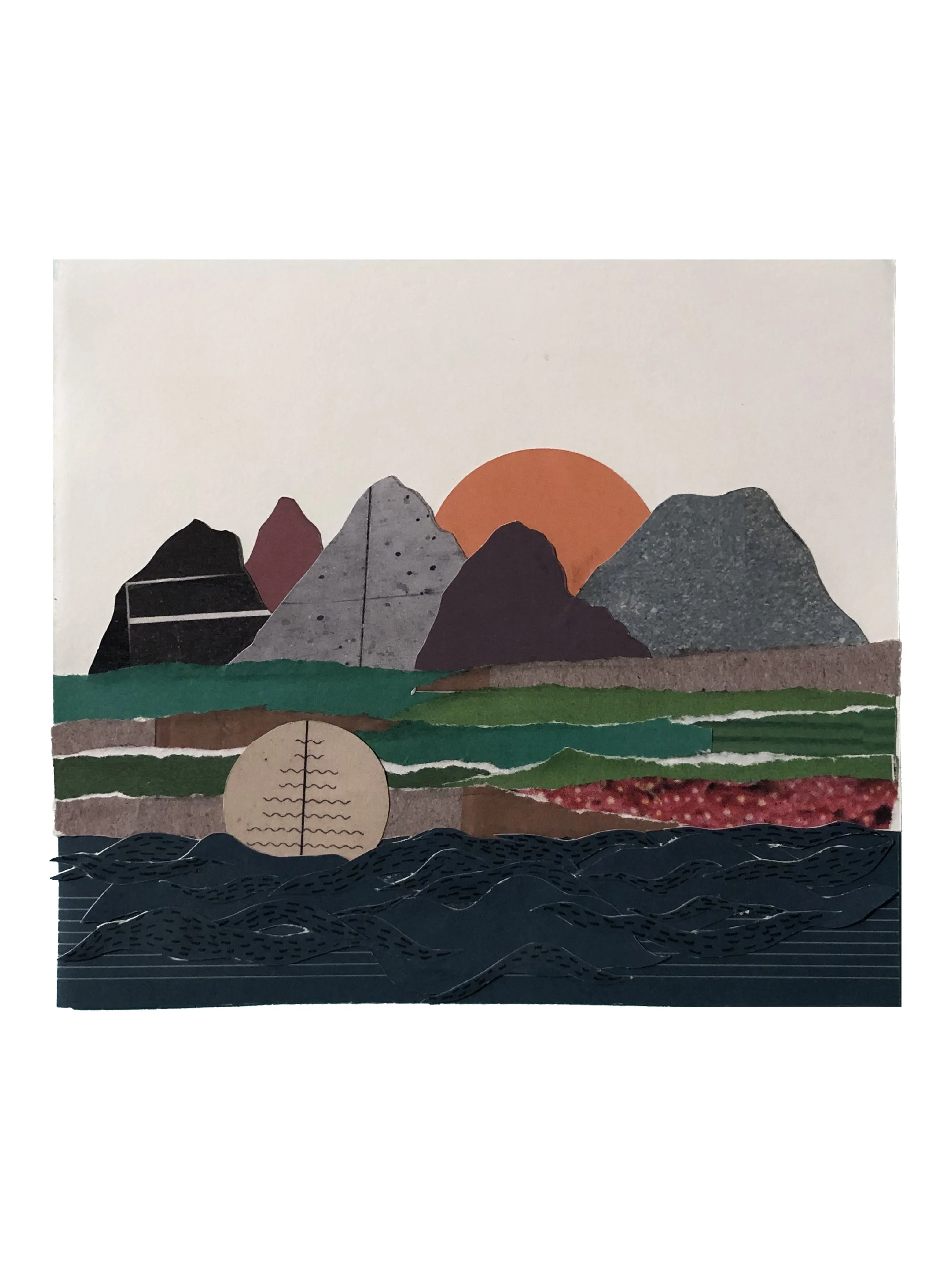 Landscape • Weronika Zaborowska • @werozaborowska.art