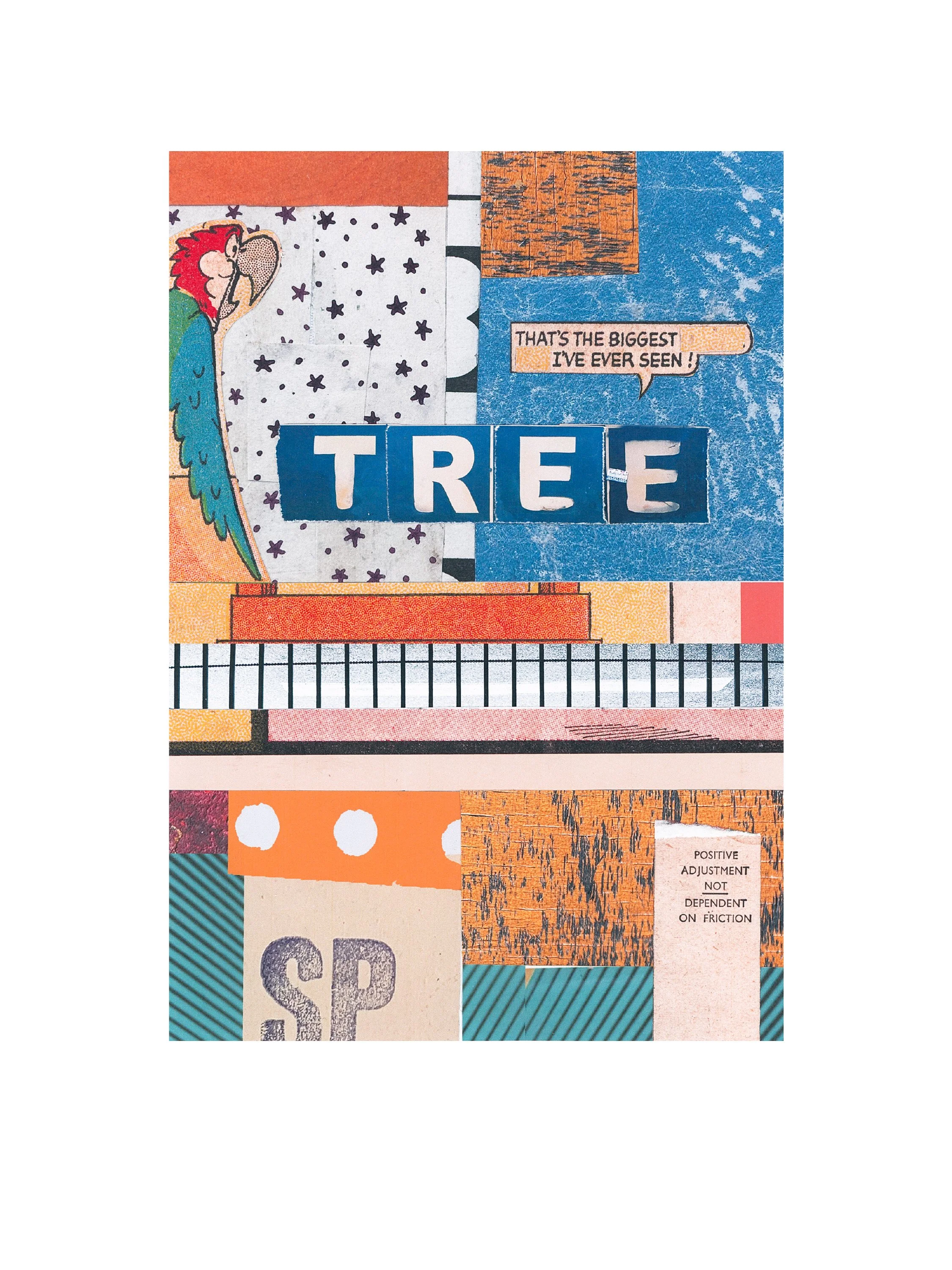 Oh a Tree • Neal Moran • @nealmoranart