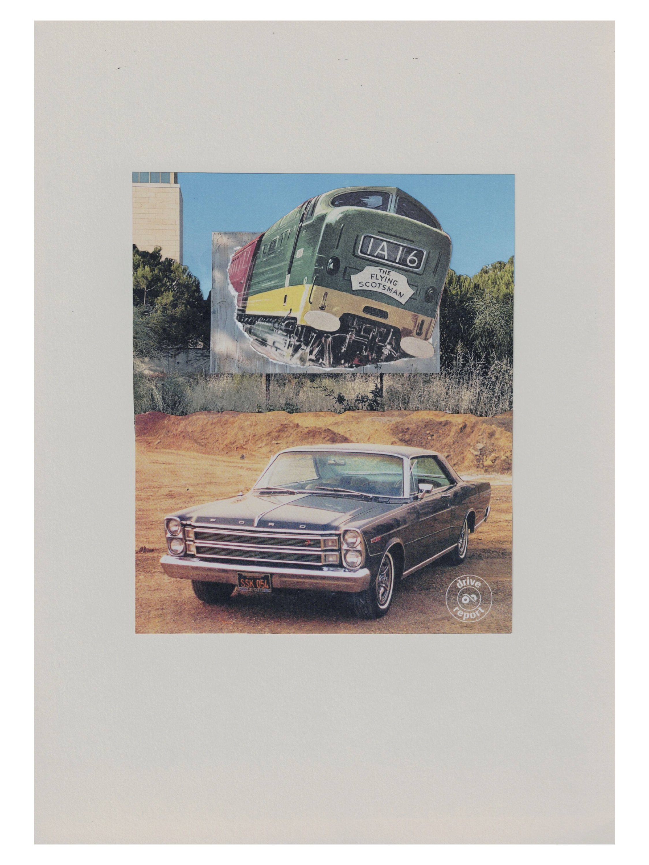 Durchbruch • Ilka Wedde • @zartzerrissen