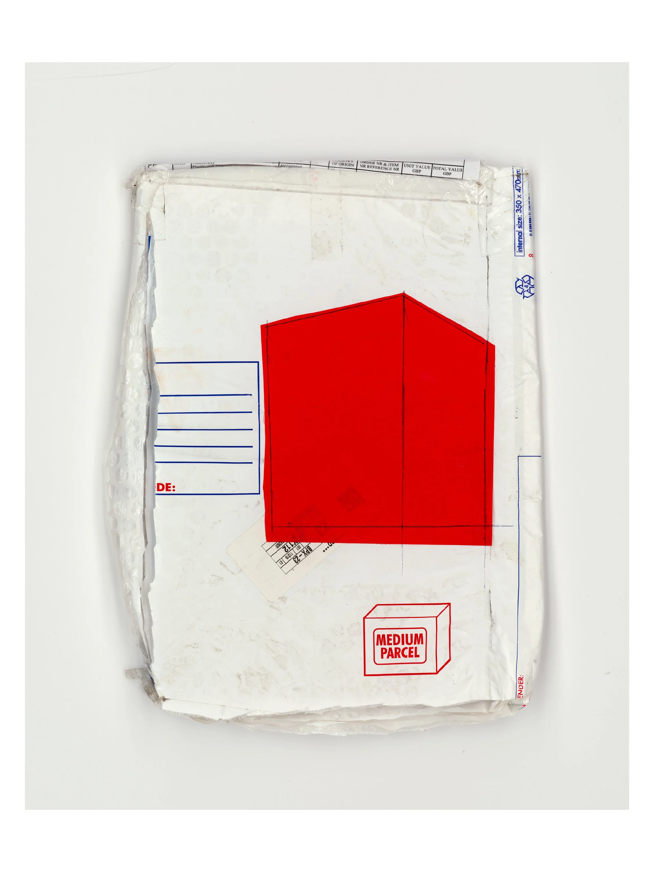 Medium Parcel • Leslie Siegel • @shouldermatter