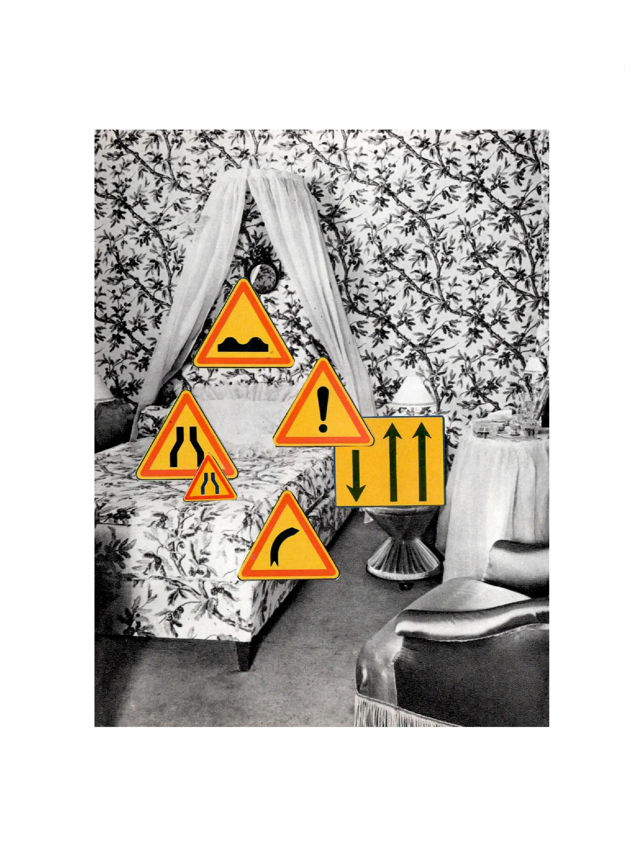 Indoor Signage #3 • Musta Fior • @musta_fior