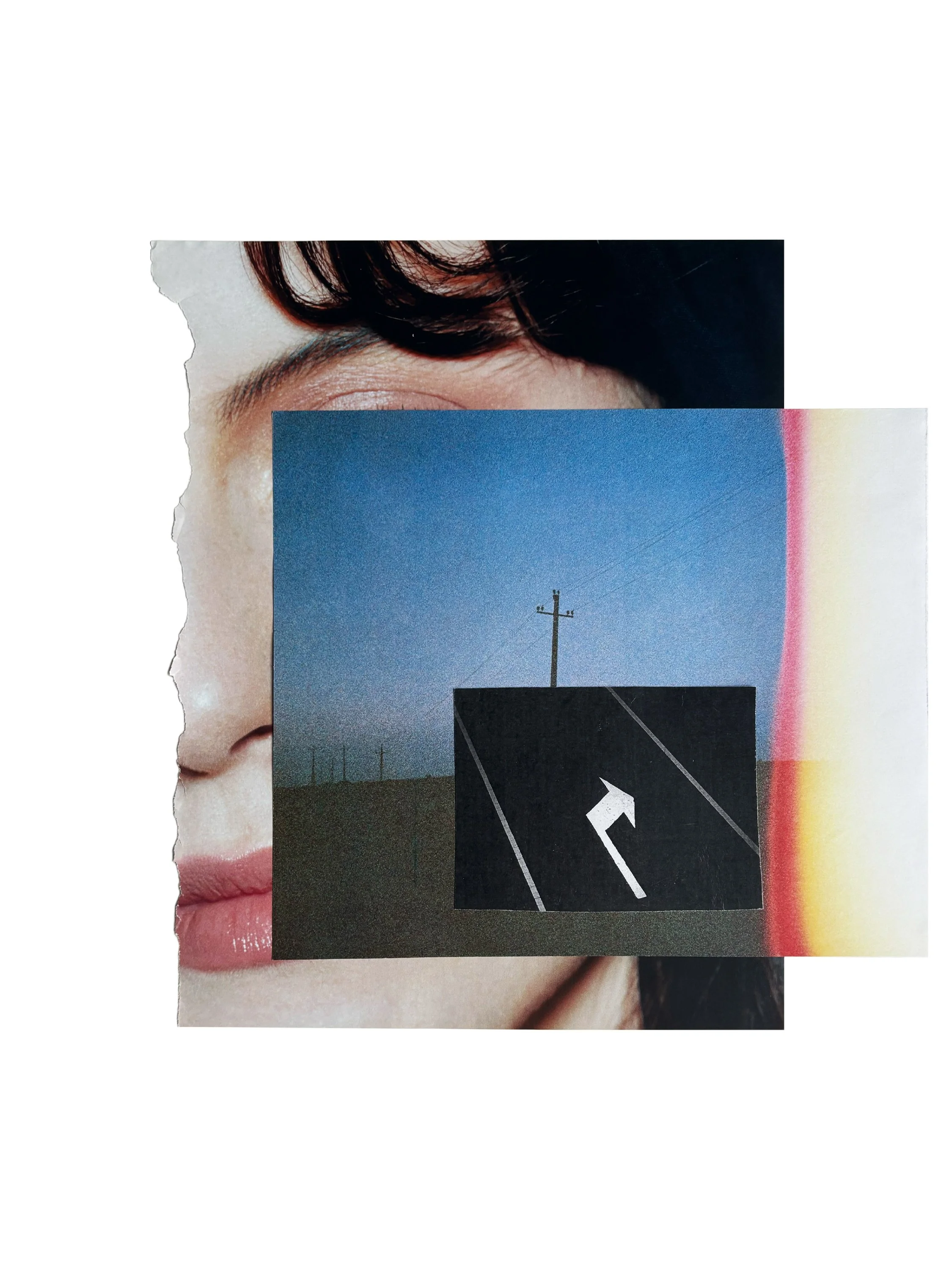 The Way • Veronika Chenkus • @chenkus_collage