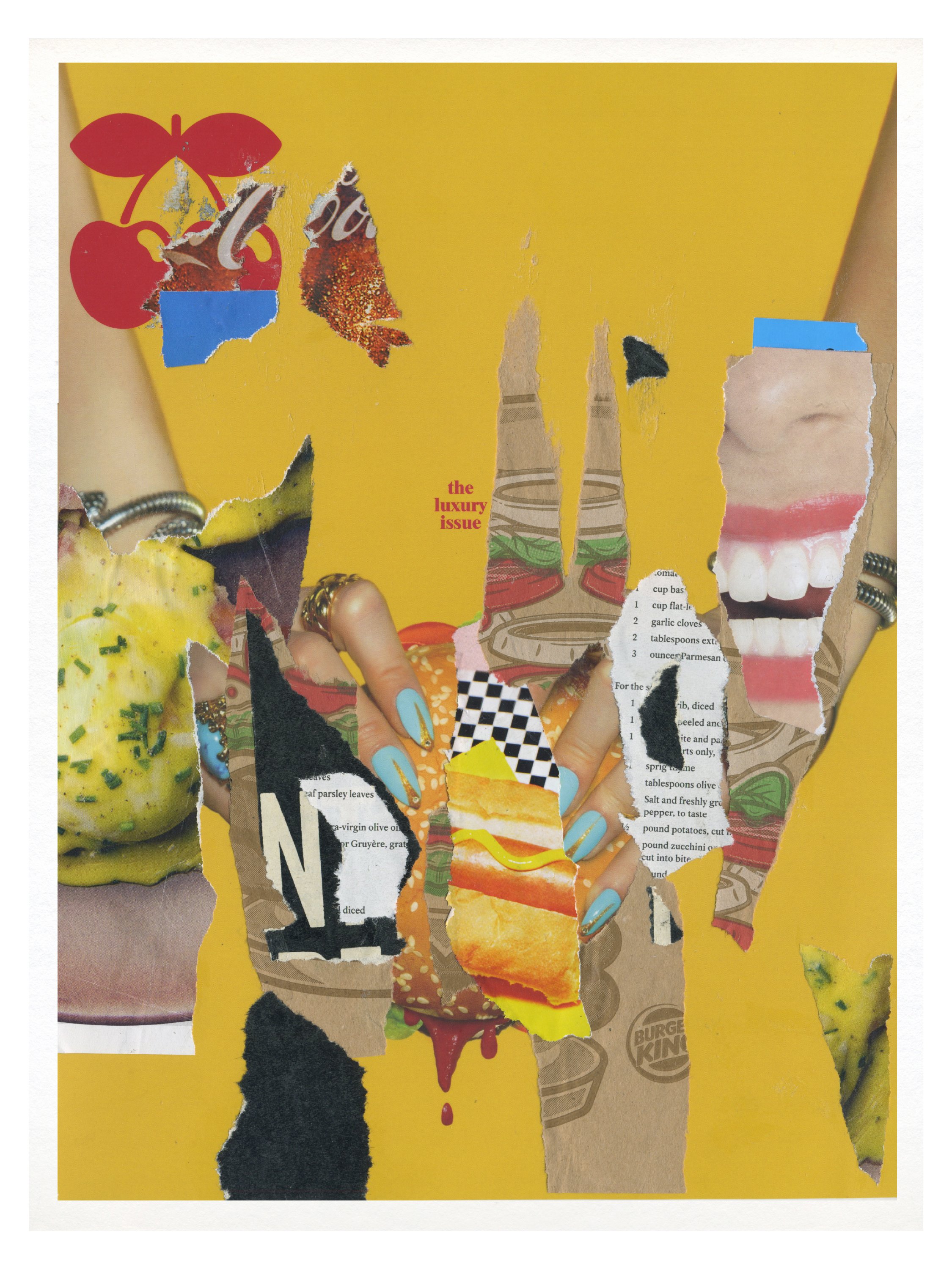 Eat me #3 • Laurent Seljan • @laurentseljan