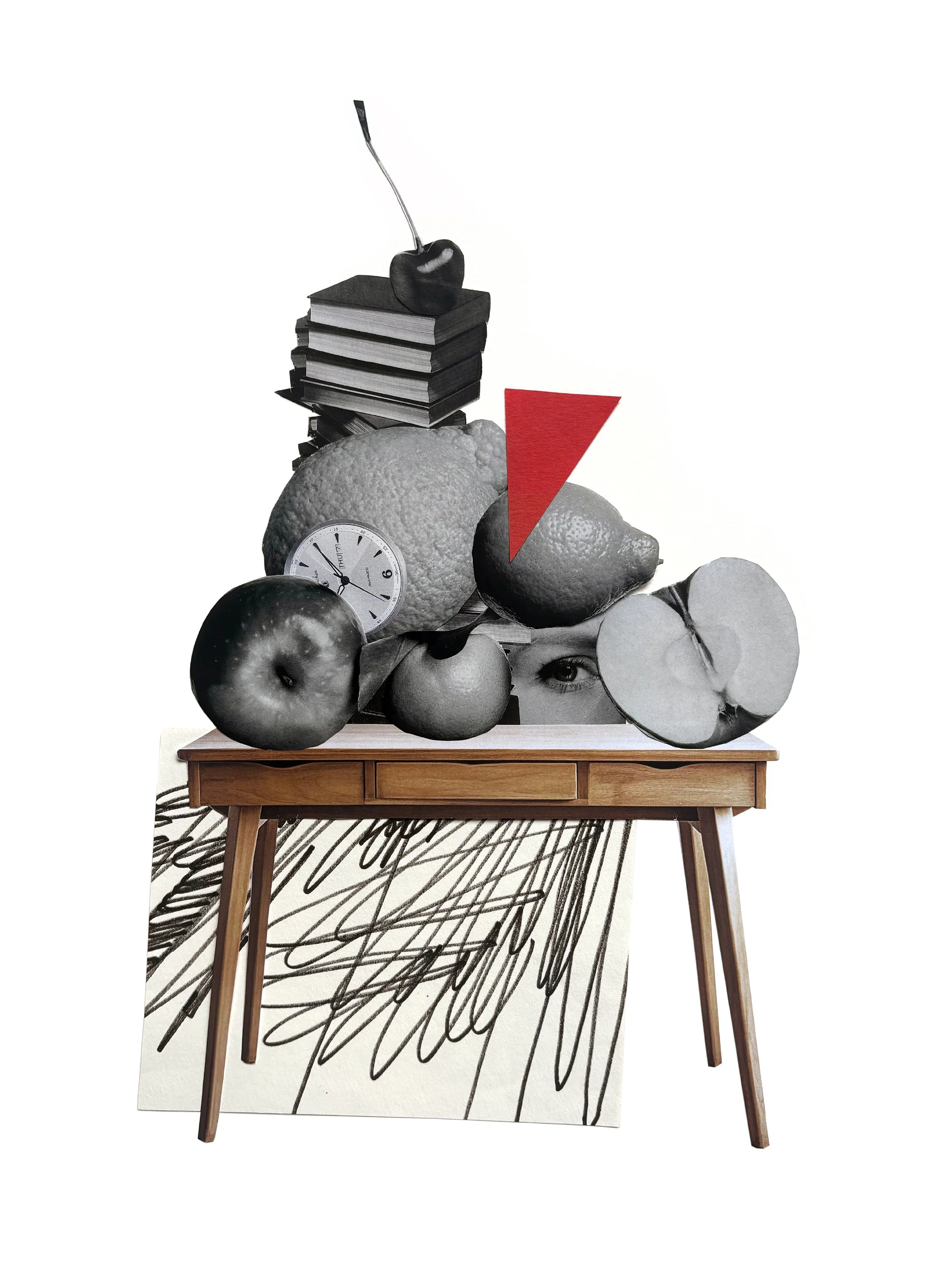 Veronika Chenkus • Still Life • @chenkus_collage
