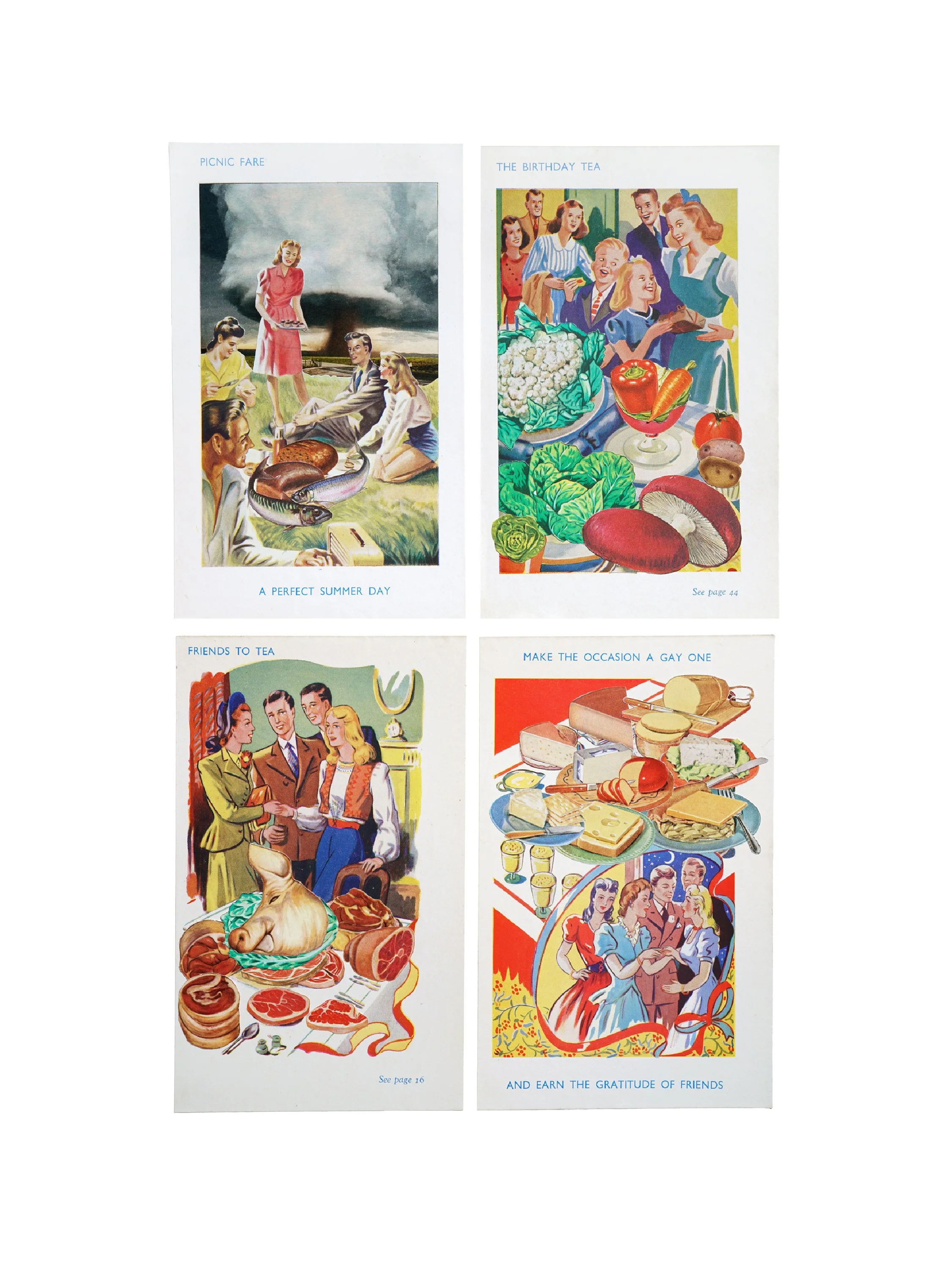 John Akehurst • Teenage Cookbook • @john.akehurst.art
