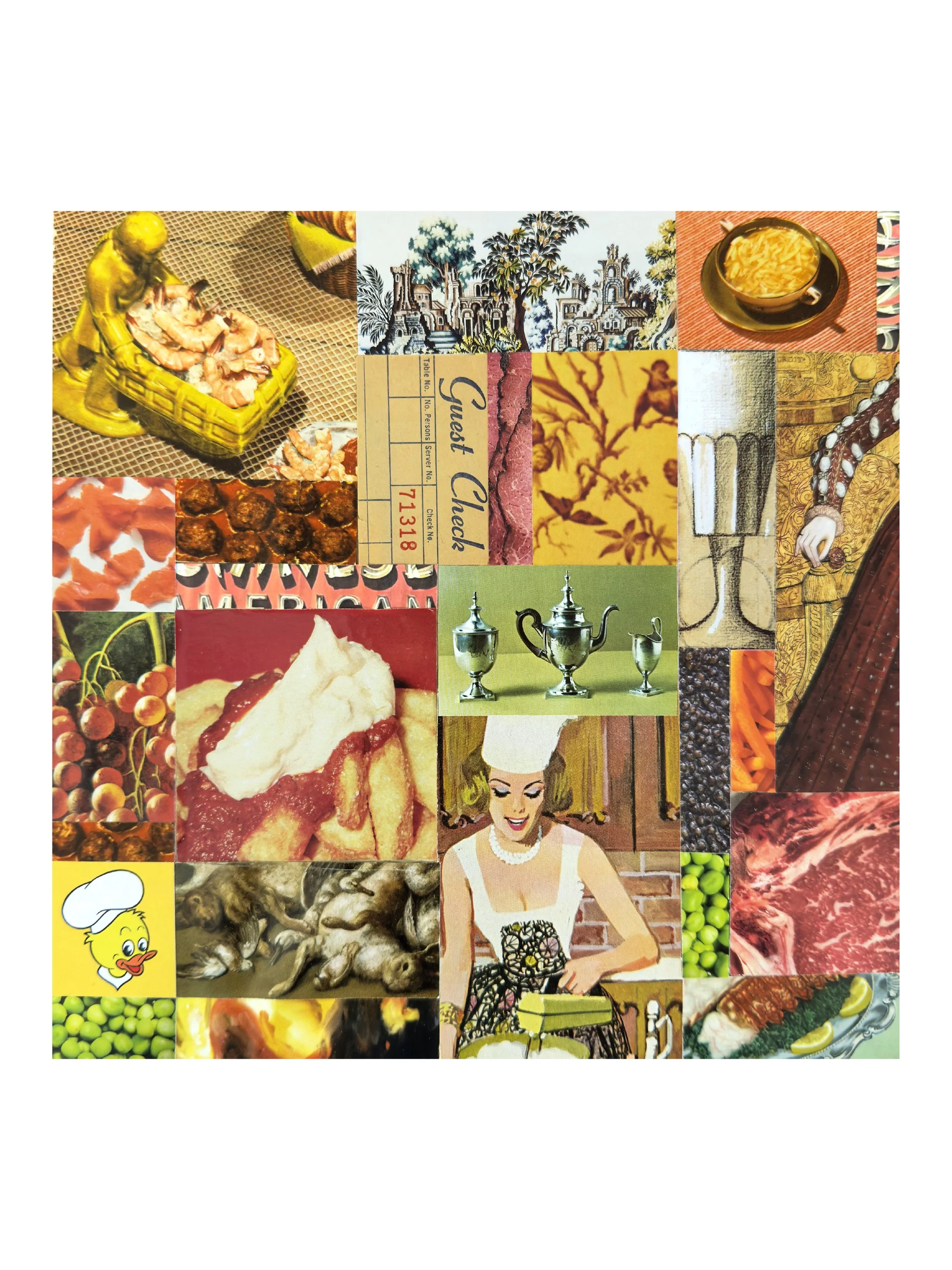 Angela Greene • Golden Banquet • @flatpakcat