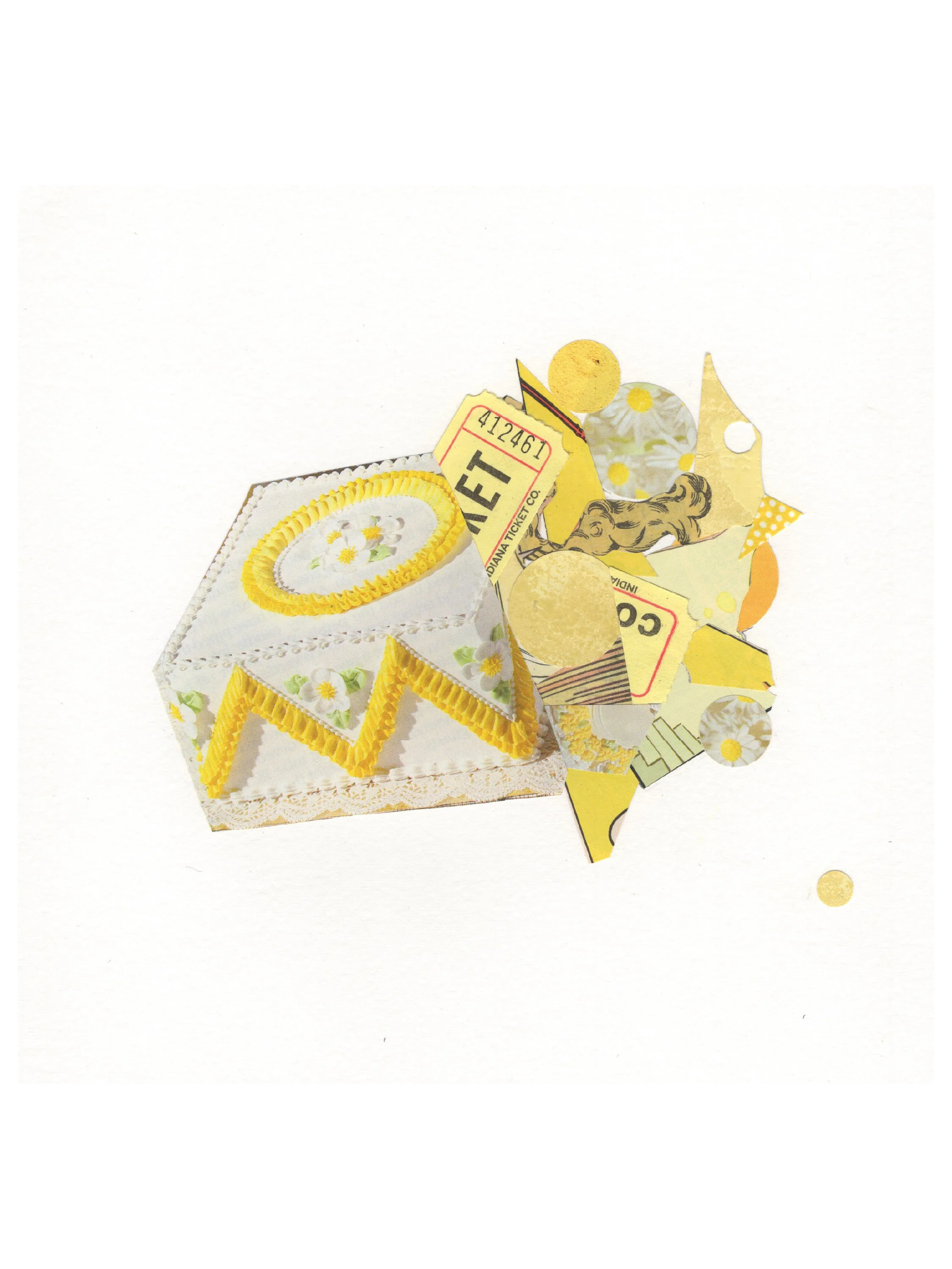 Louise de St Jorre • Cake Of Pieces 2 • @luludsj