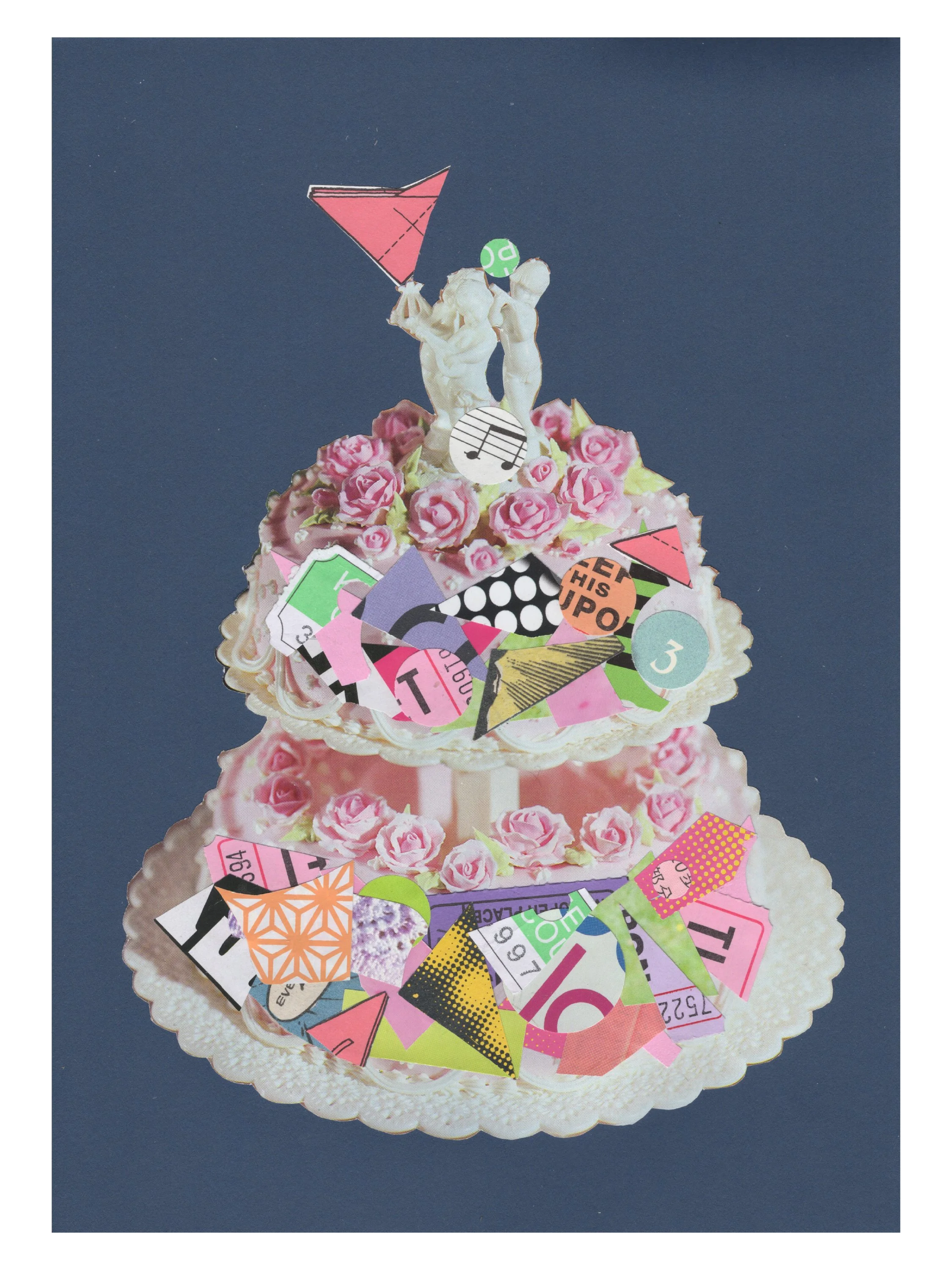 Cake Of Pieces 1 