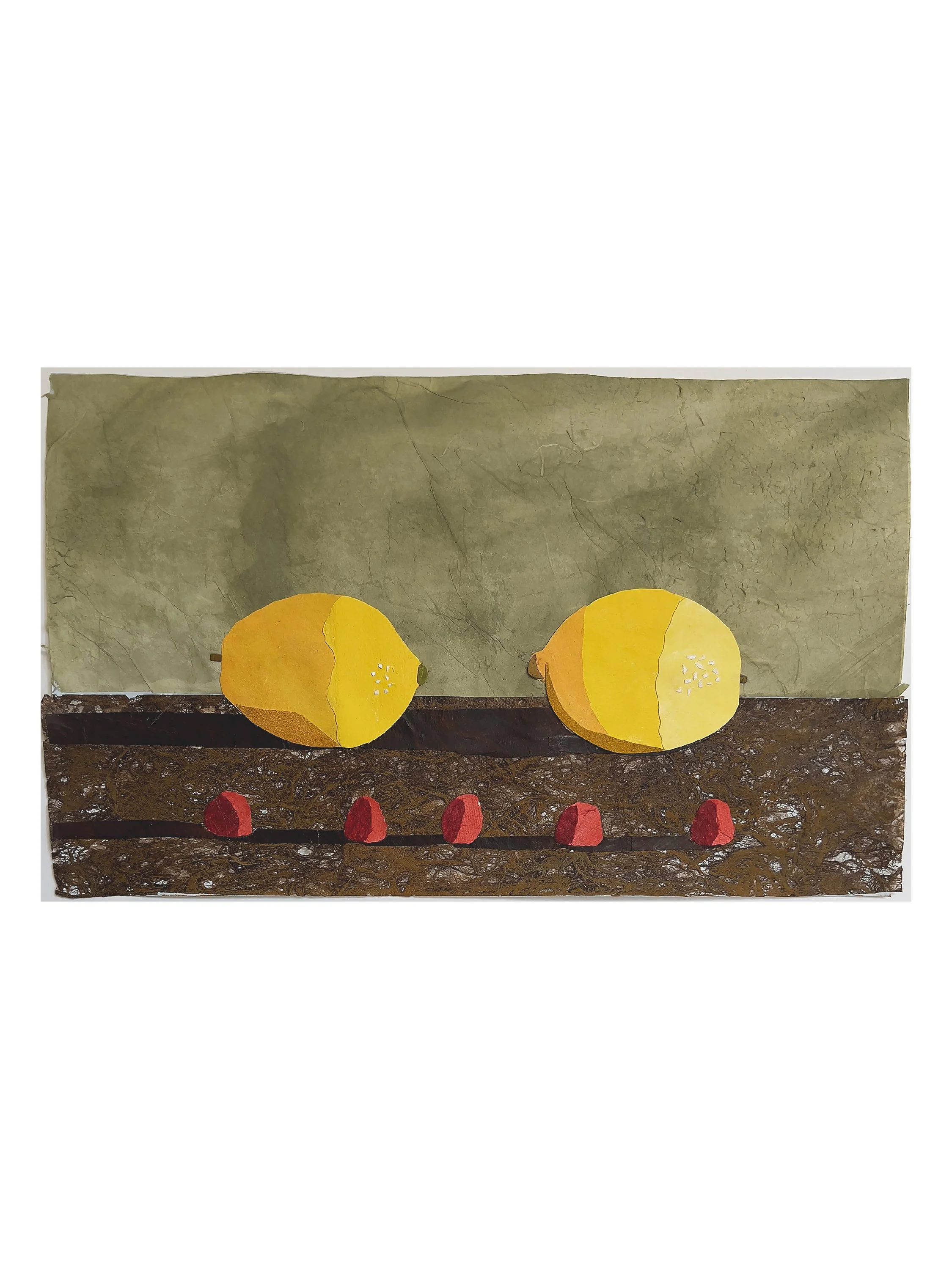 Lemons and Raspberries
