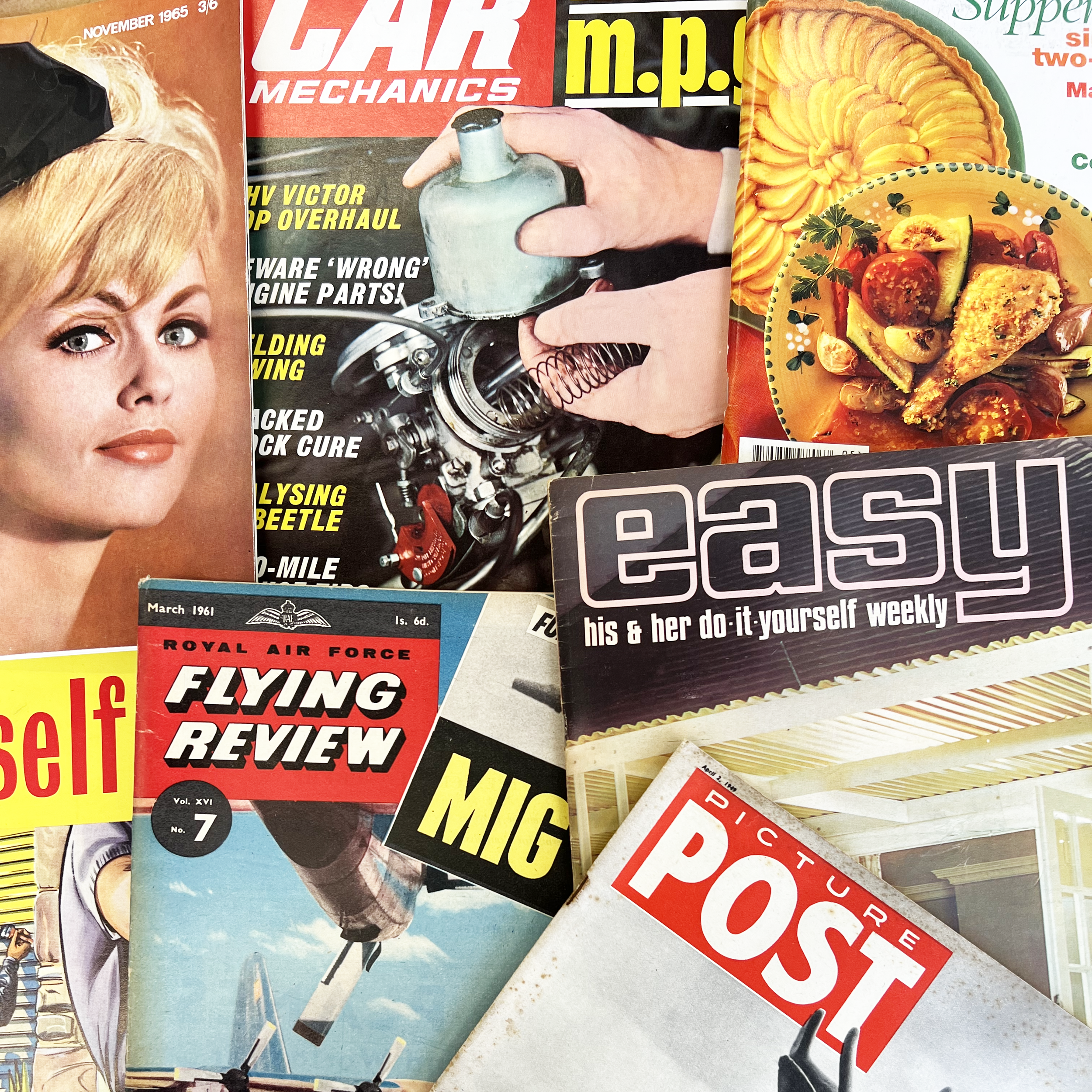 Vintage Magazine Challenge