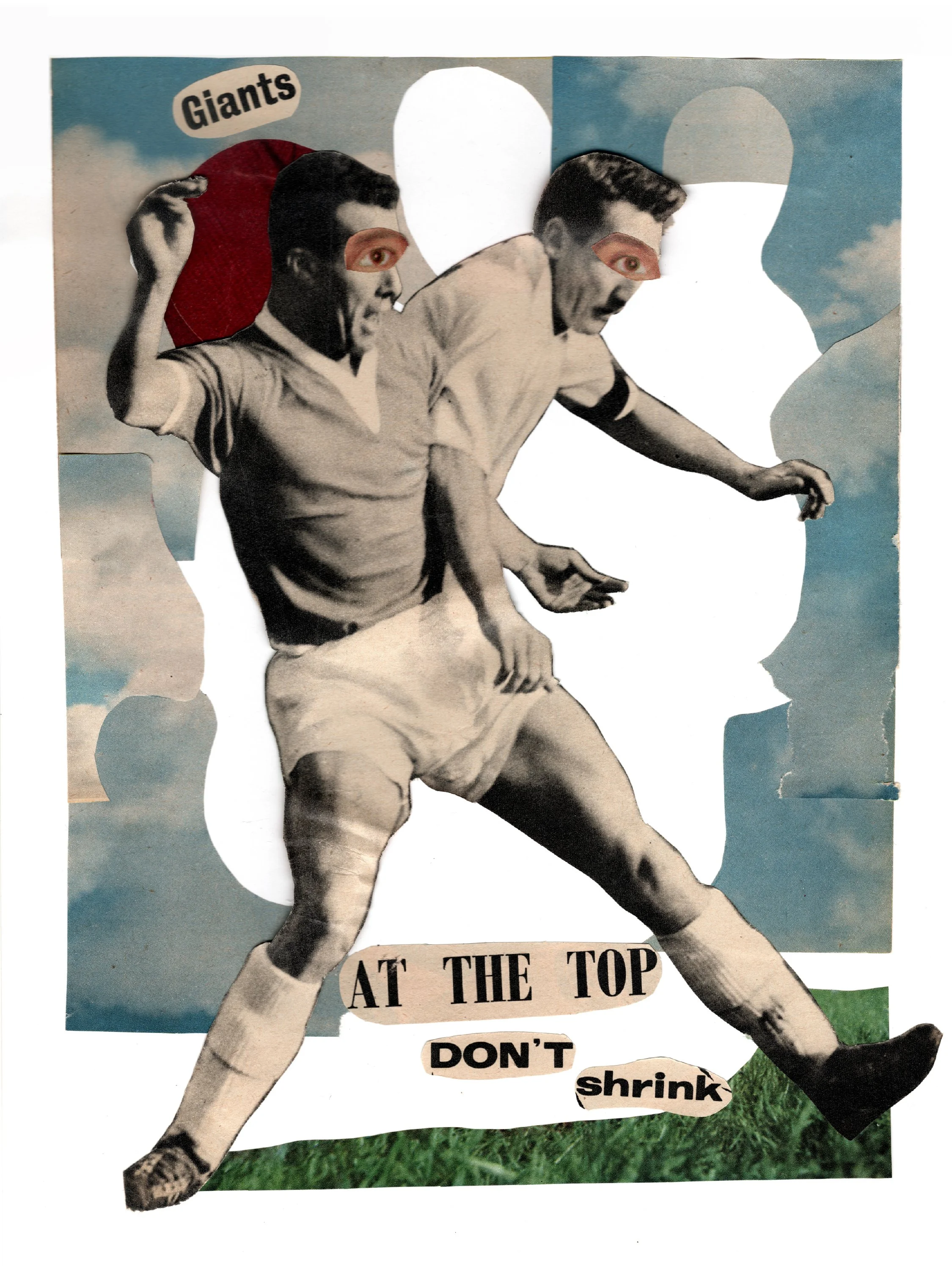 Katlin Schneider • Giants Don't Shrink • @schnei_kat