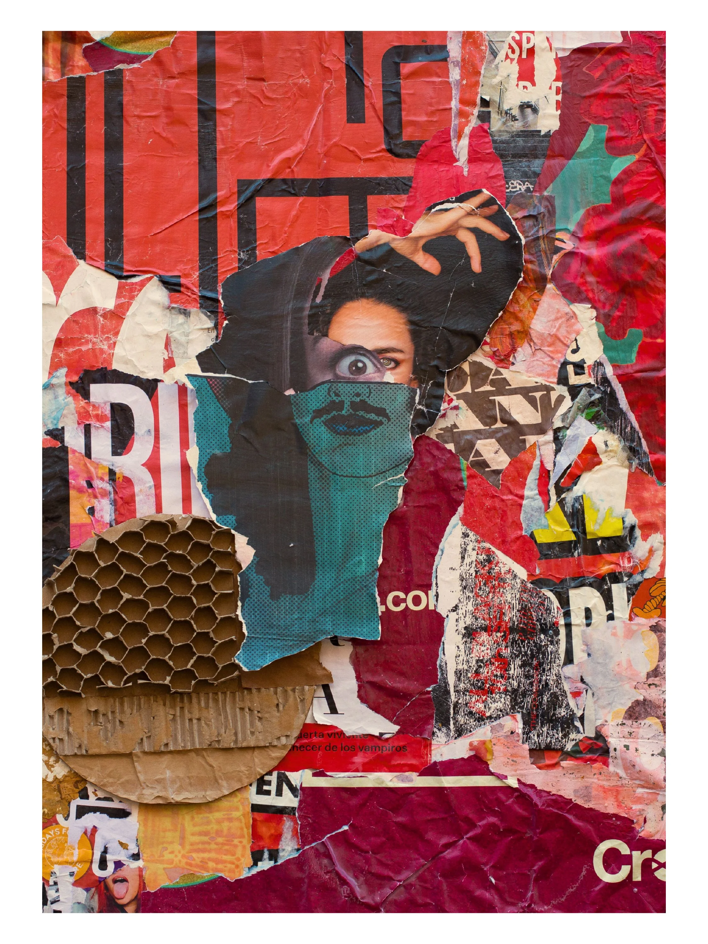 Flamenco Queer • Stefano Carbone • @stefano_carbone_collage