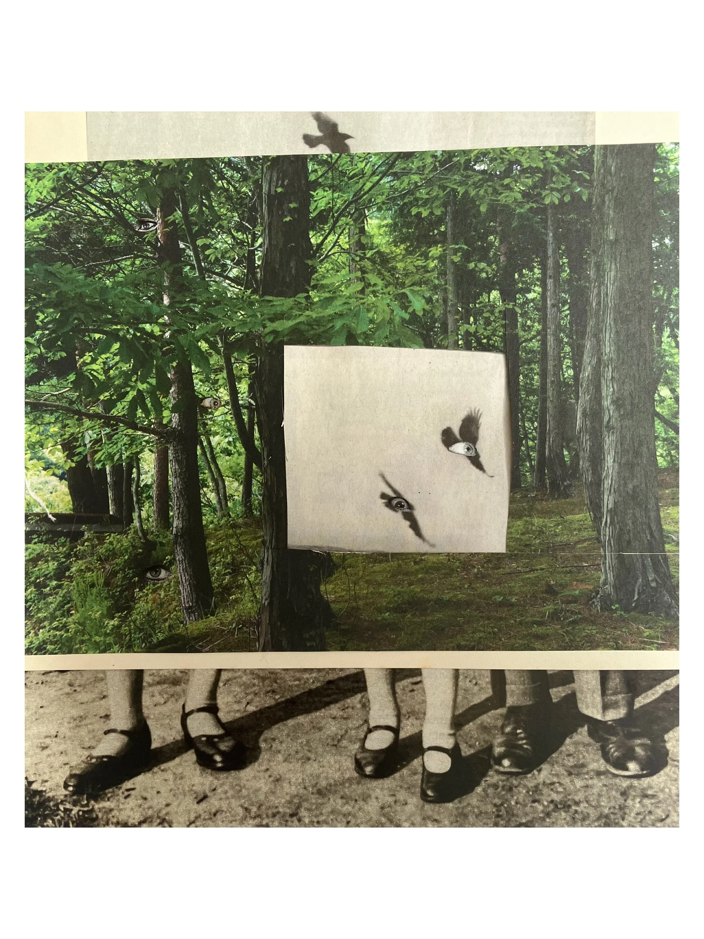 Exchange of Glances • Magdalene Busse • @pasandoporlacalle