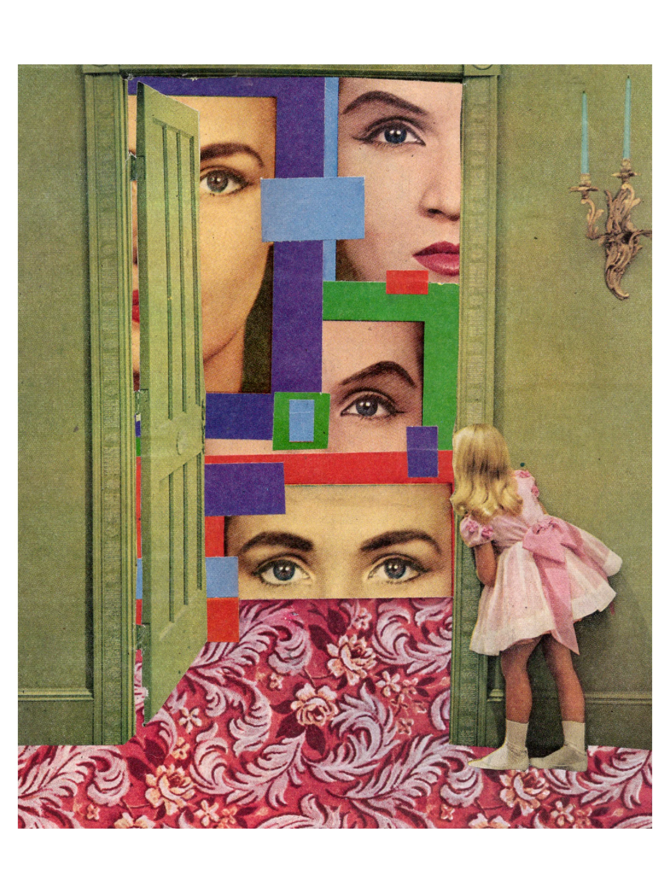 Through Her Own Eyes • Maggie Picciano • @collagebymaggie