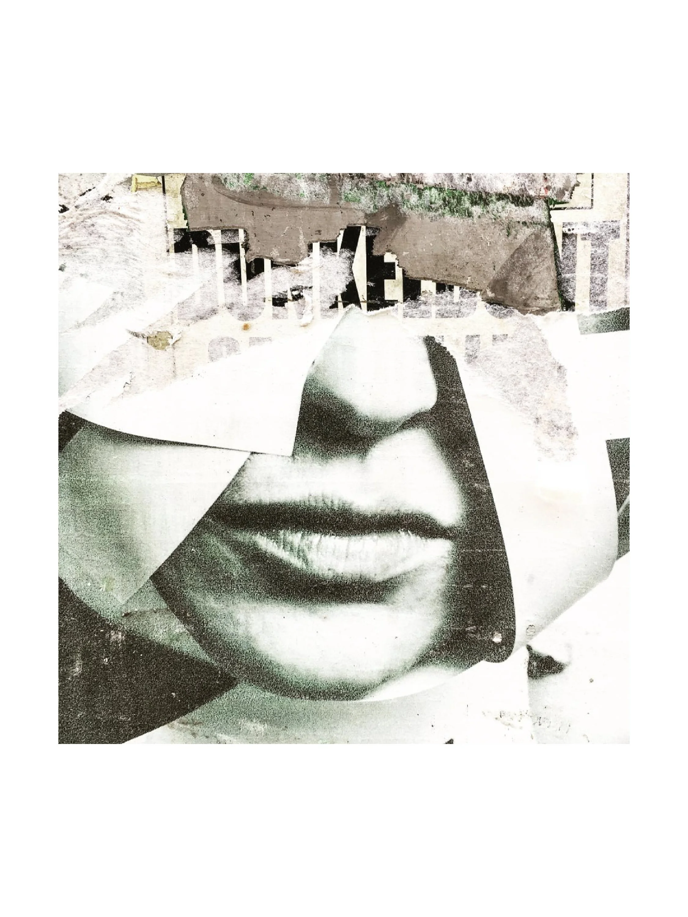 Layers Of Posters With Patina 1 • Christina Bruun Olsson • @christinabruunolsson