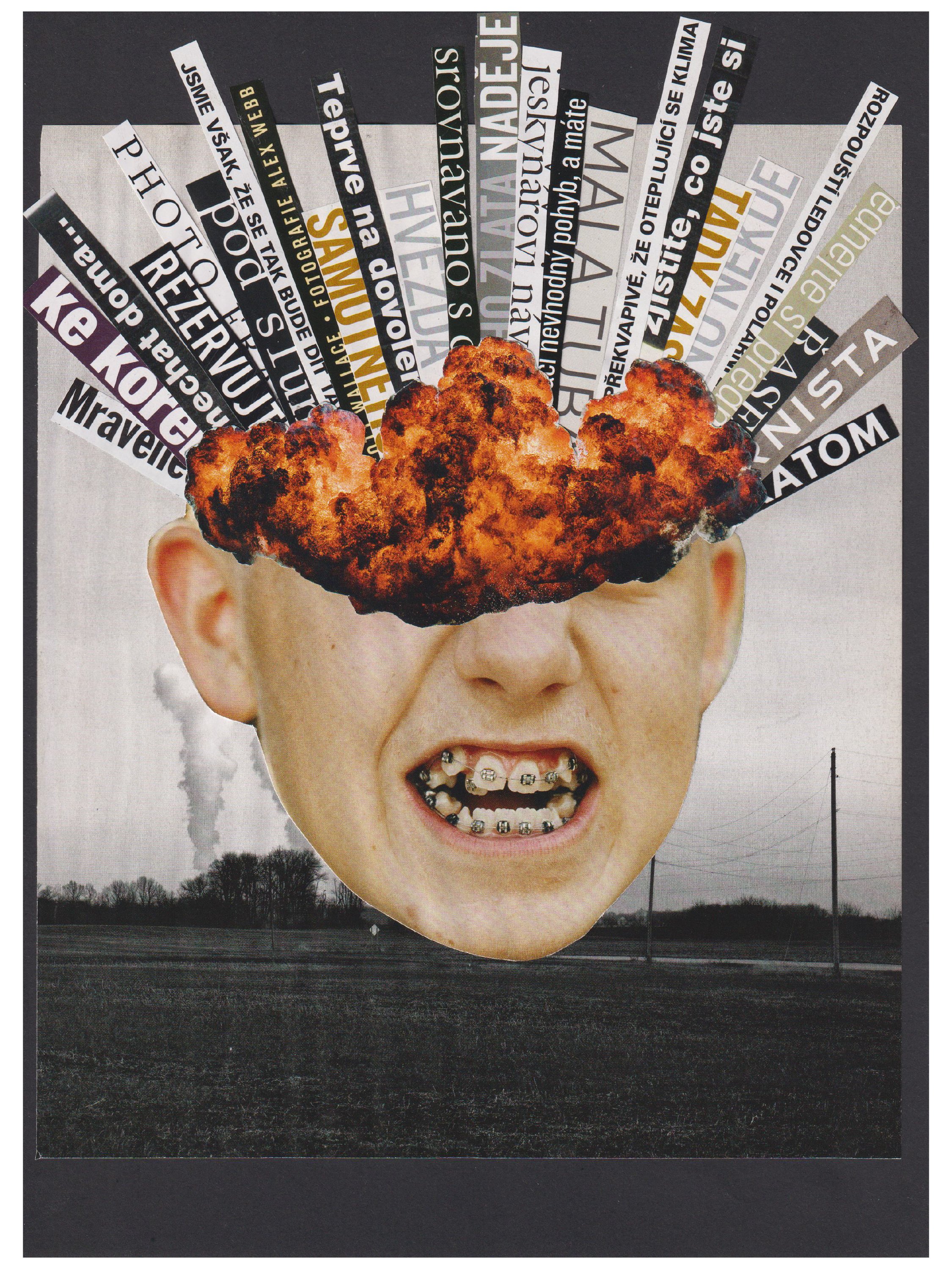 Teeth • Kate Gagarina • @gagarina_collageart