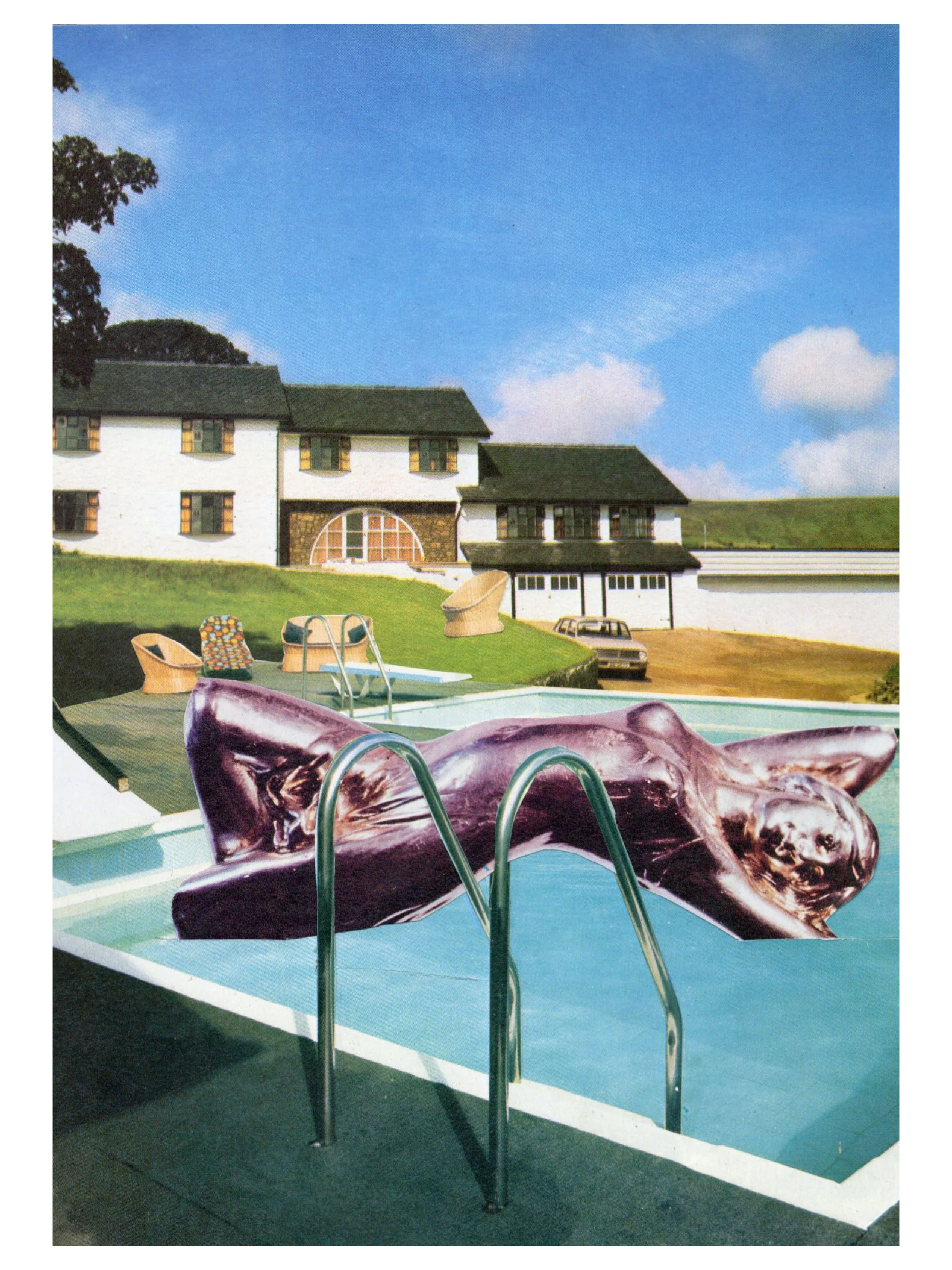 Chilling at the Pool
