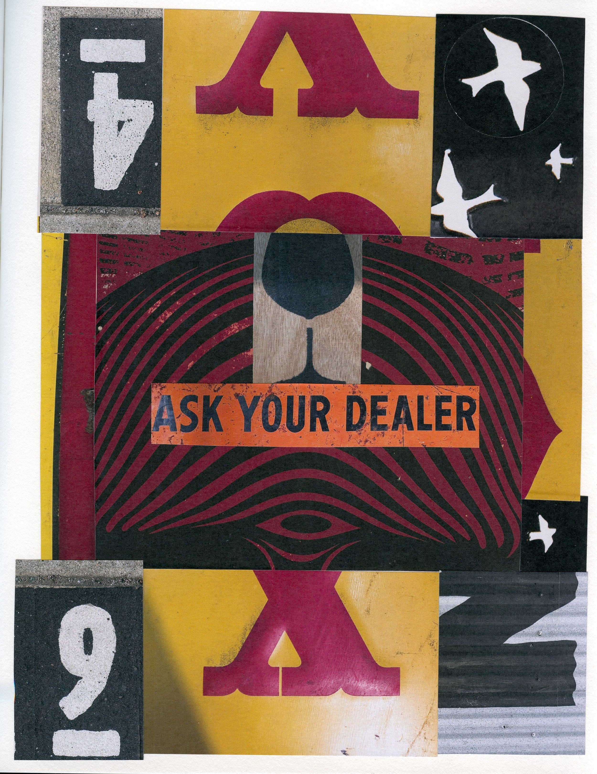 Ask Your Dealer • Lisa Cook Sem • @peevish