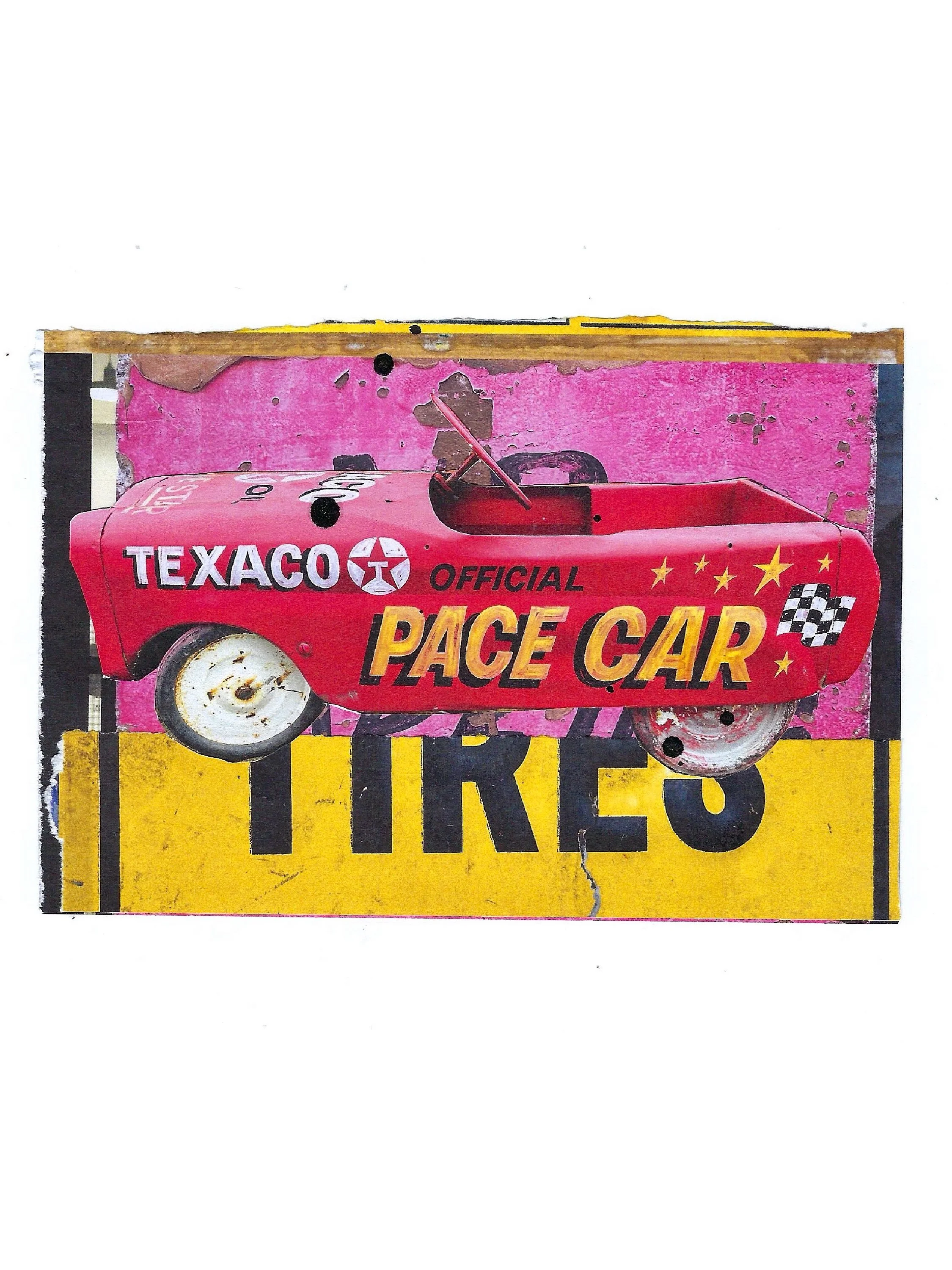 Needs New Tires • Stacey Zimmerman • @yogafrogger_collages