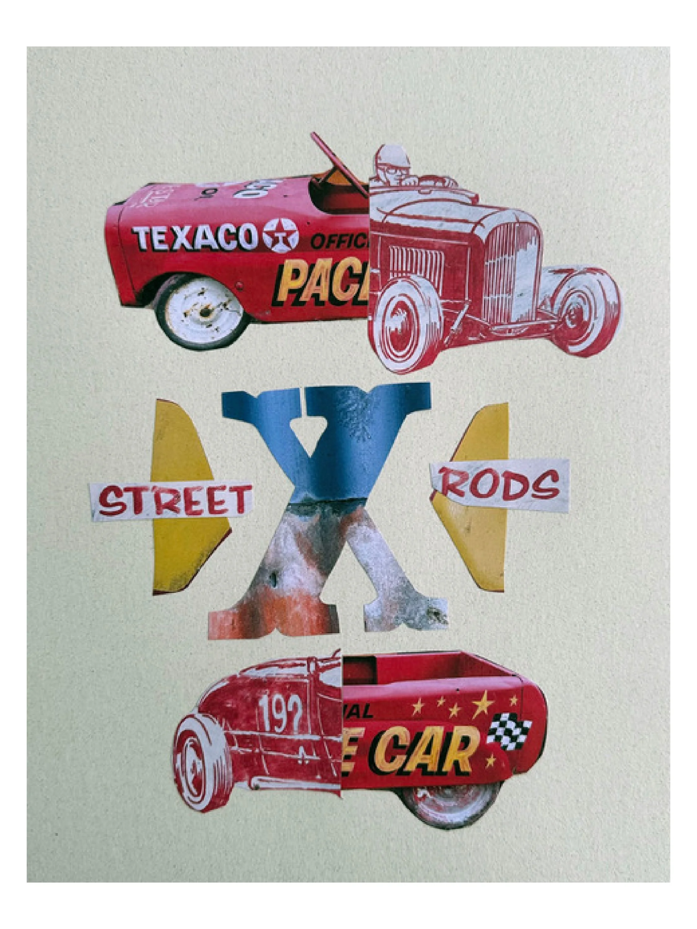 Street Rods • Terri Sanders • @tdsanders 