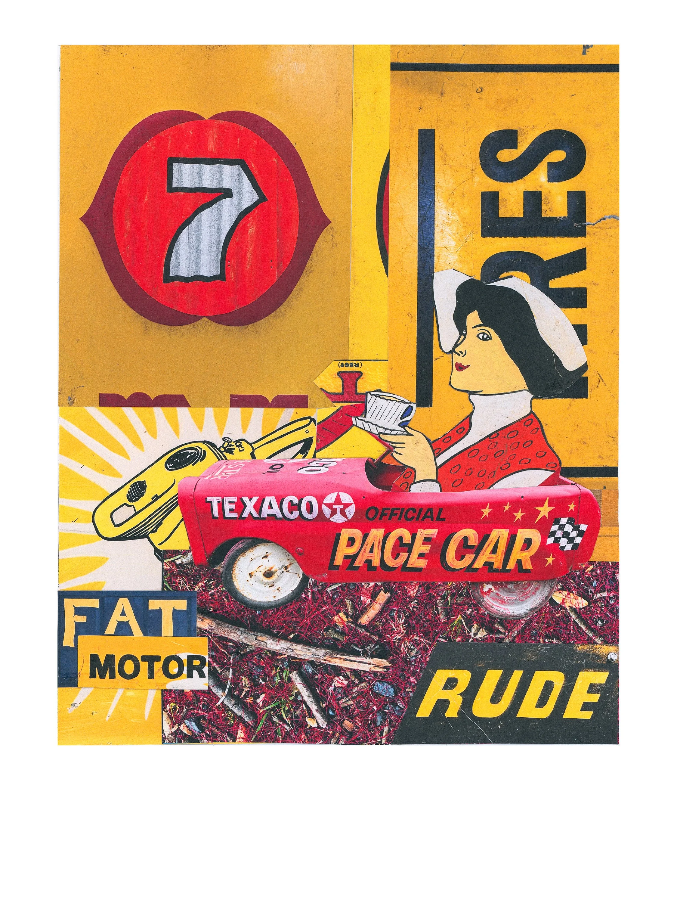 Fat Motor...Rude • Neal Moran • @nealmoranart