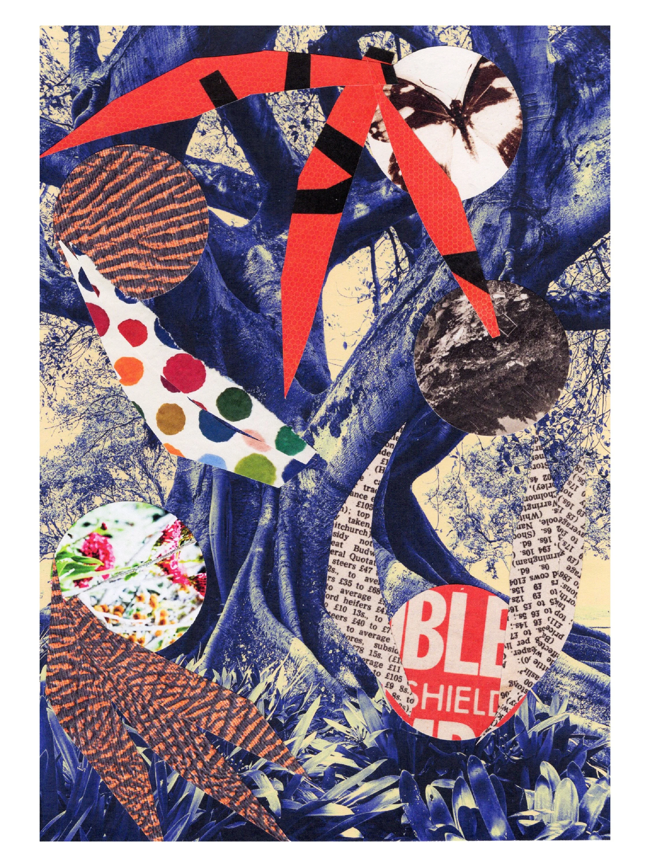 Tree of Life • Martin Wilson • @rmwcollageart