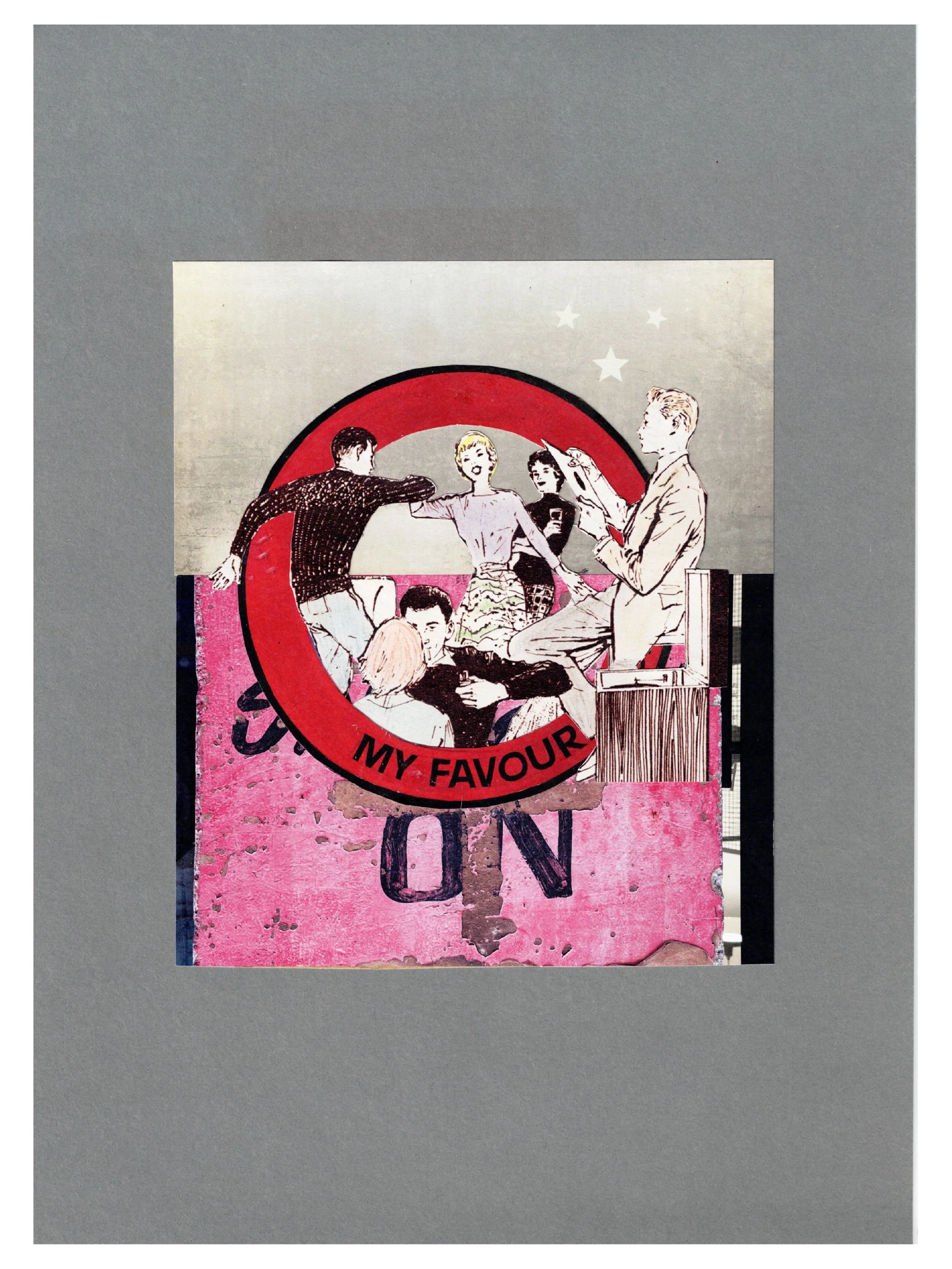 Favour • Ilka Wedde • @zartzerrissen