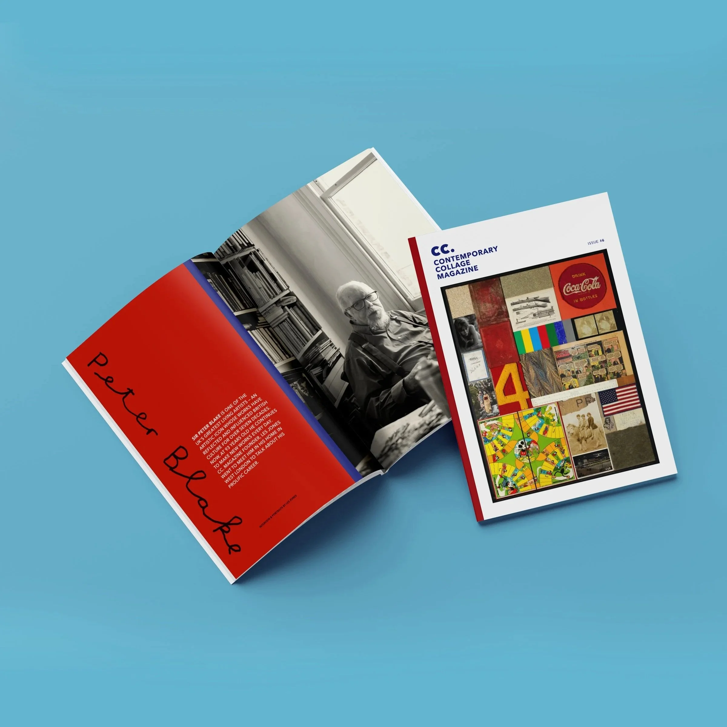 Contemporary Collage Magazine