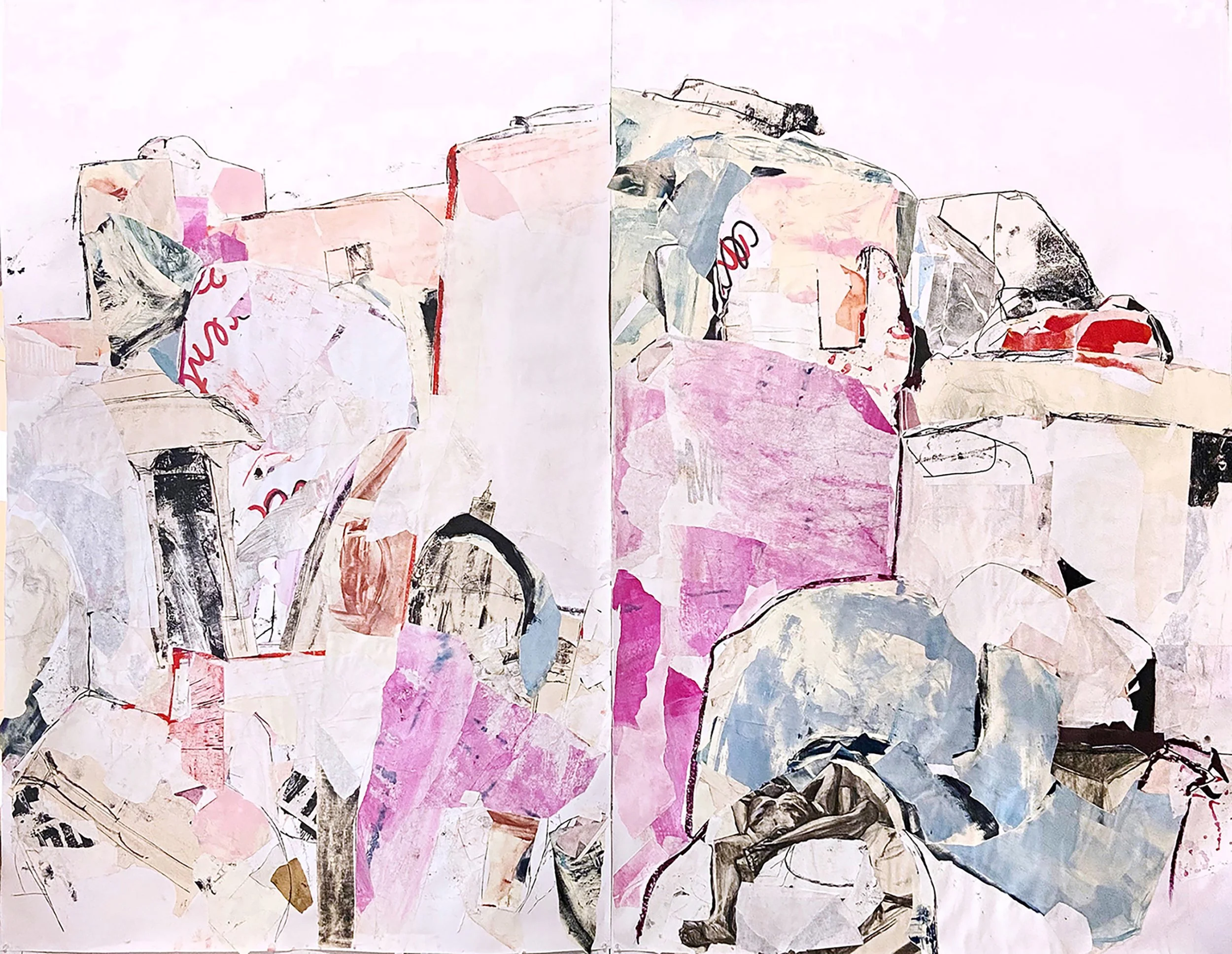 Jackie Leishman_Rome Diptych_jleishmanart.jpg