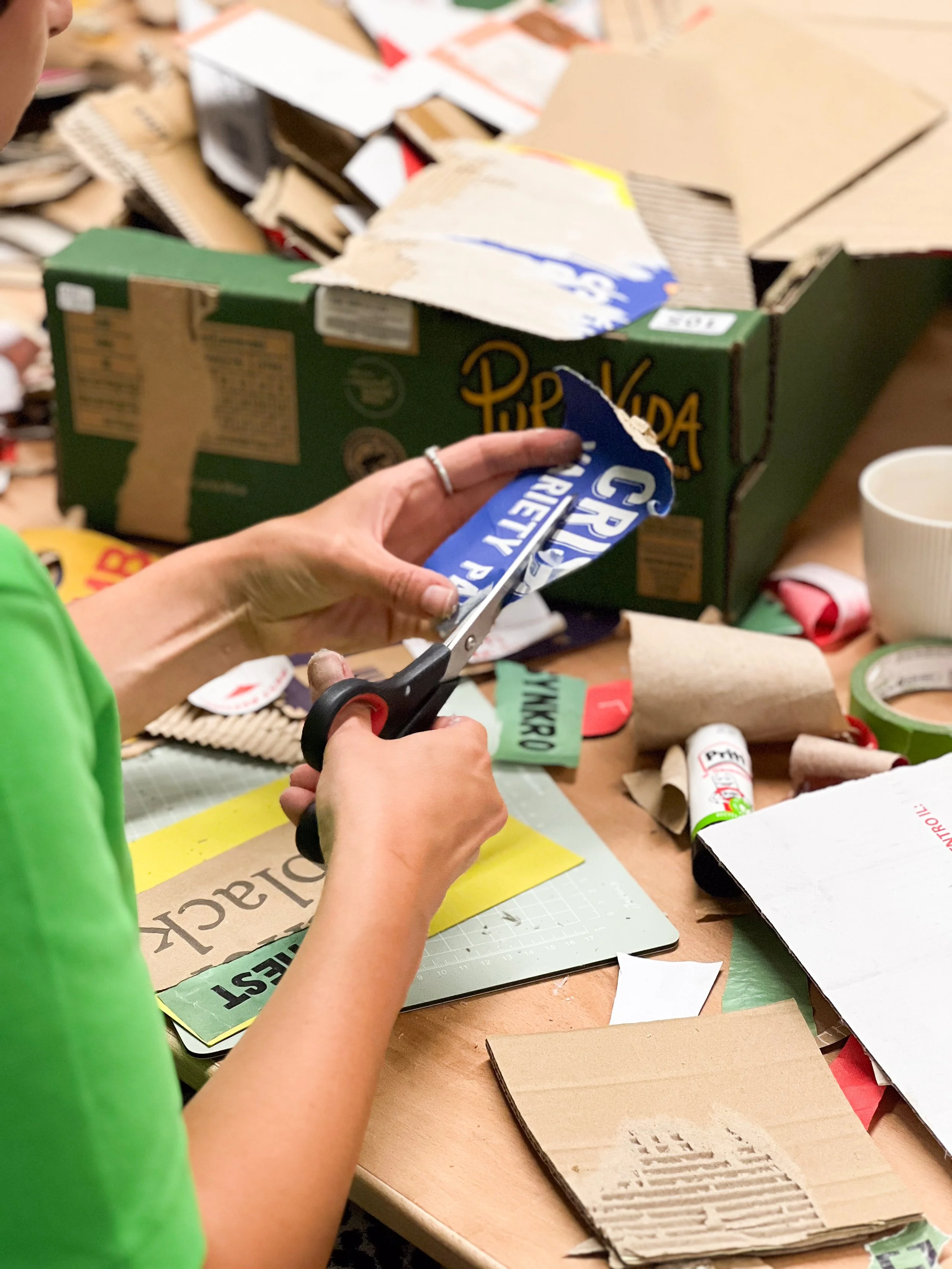 Less is More Collage Workshop : 18th April