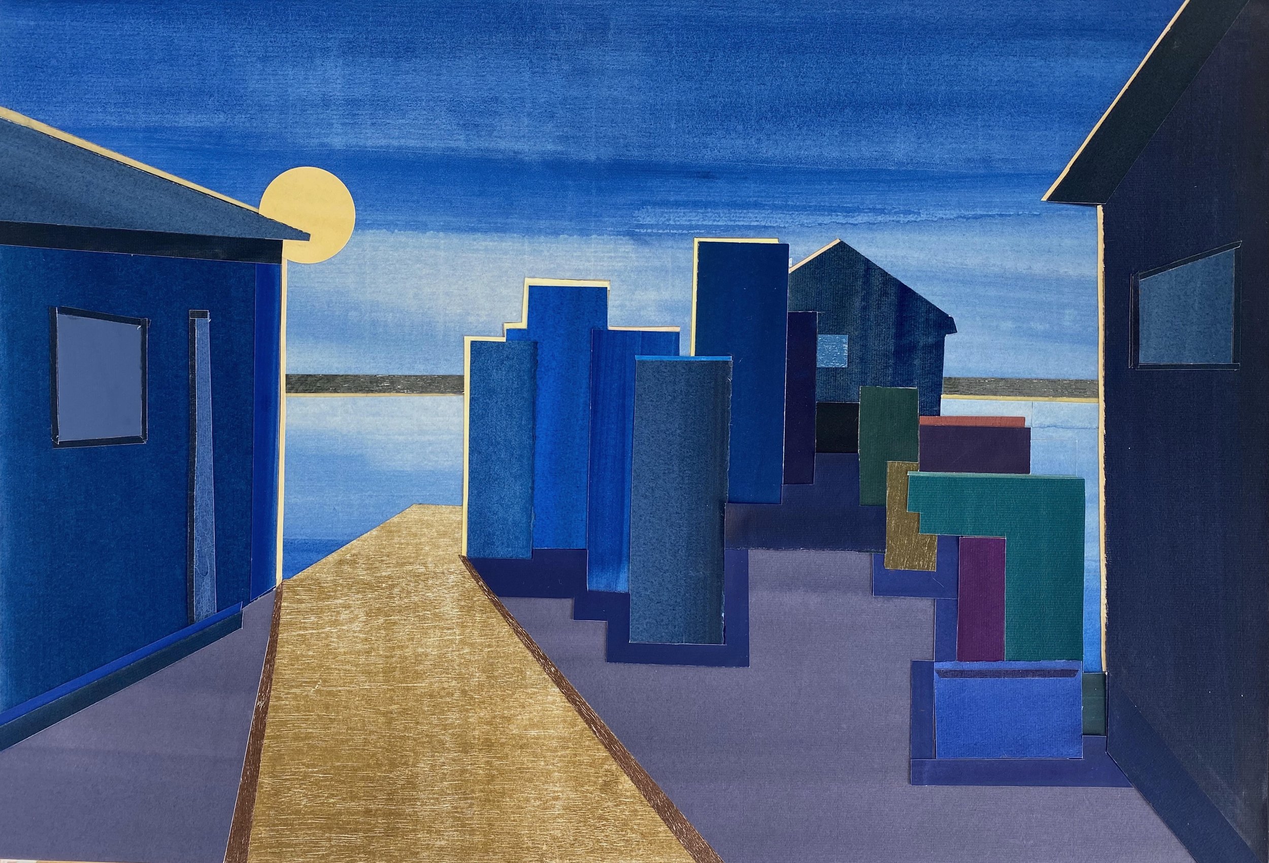 Mary Prince_Moon Rising, Beals Island_2Loon2.jpeg
