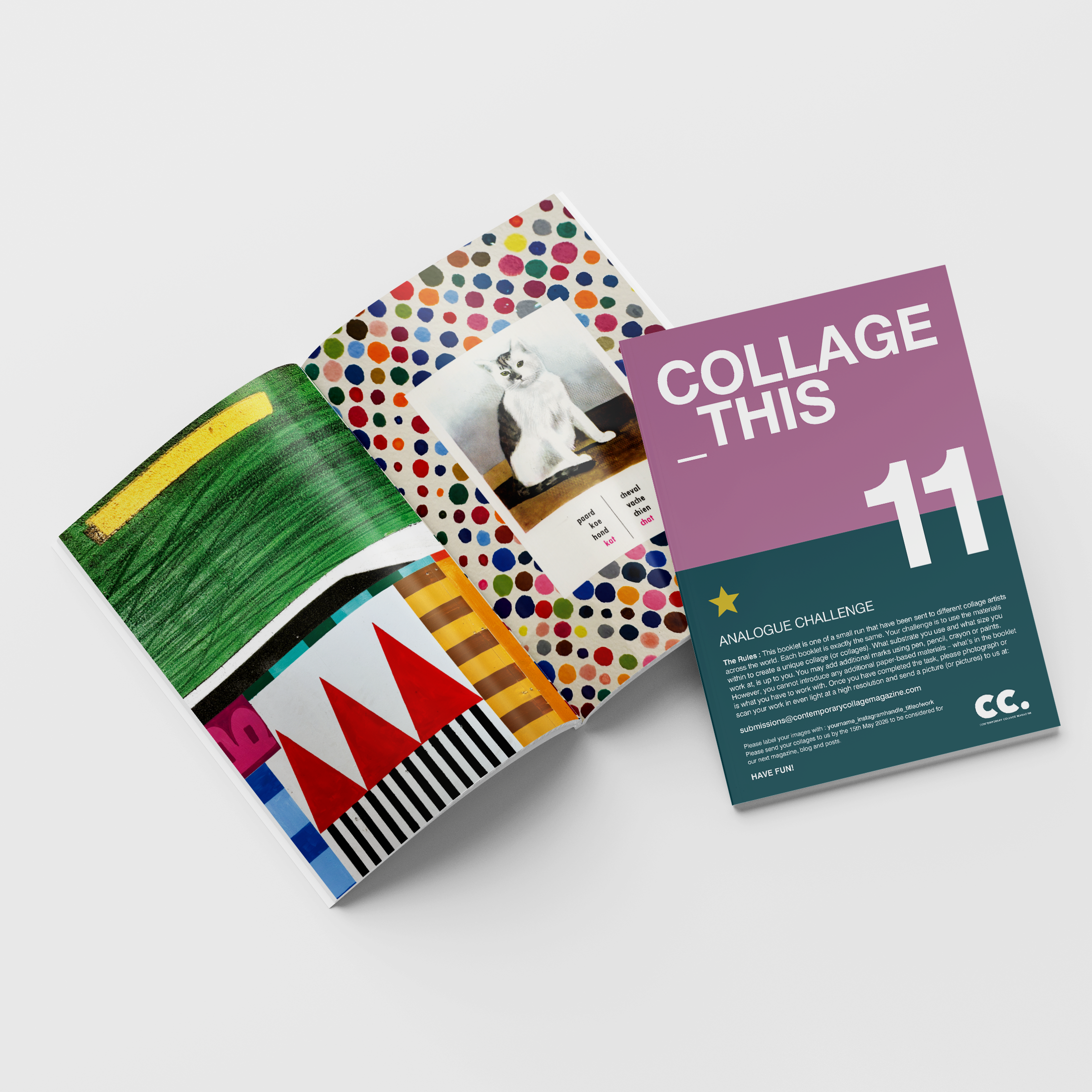 Collage_This Analogue Challenge #11