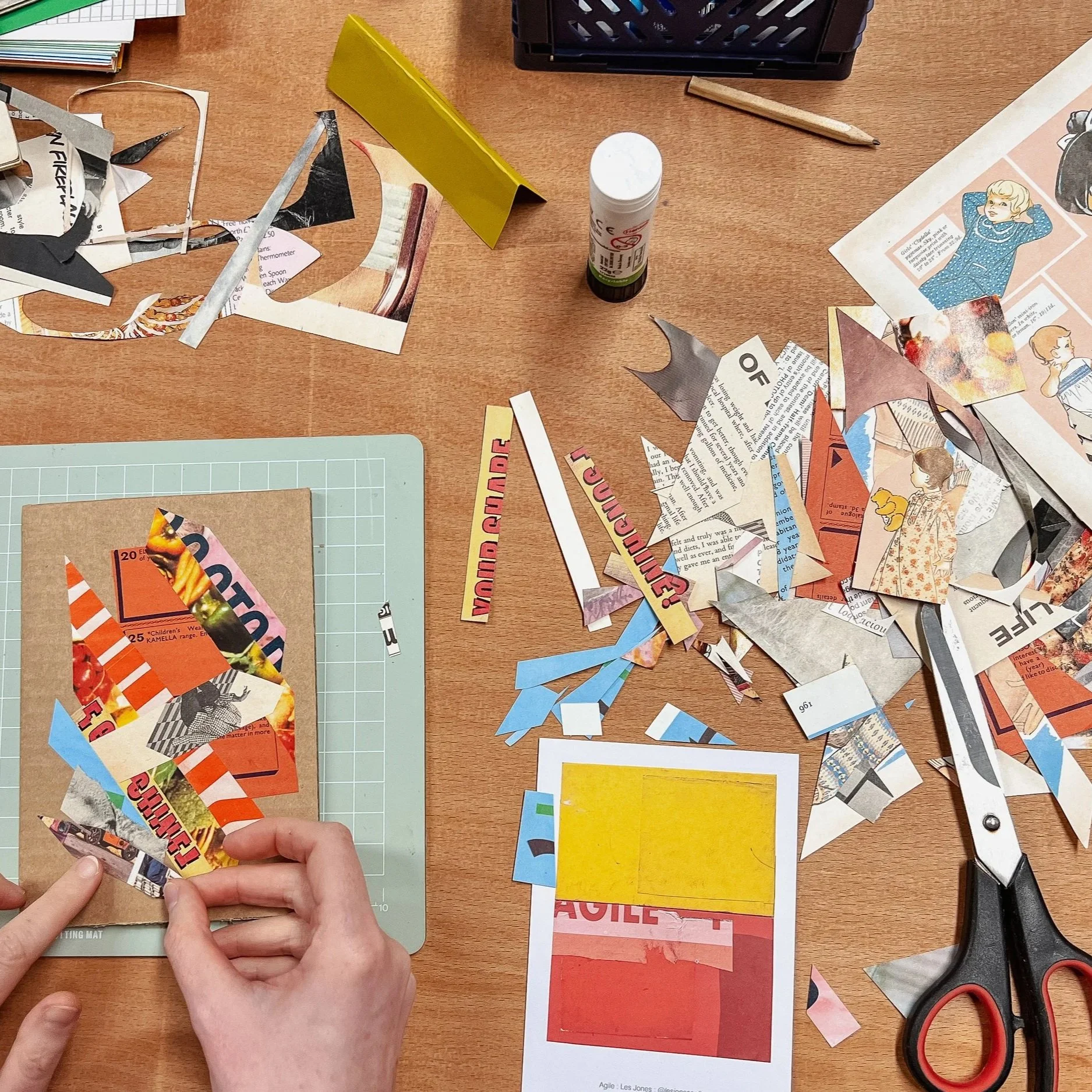 An introduction to contemporary collage : 27th June