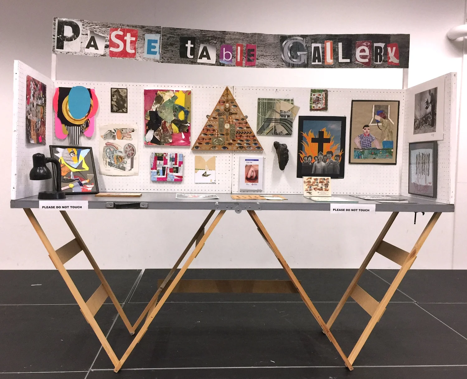 PASTE TABLE GALLERY : Nick Cash — Contemporary Collage Magazine
