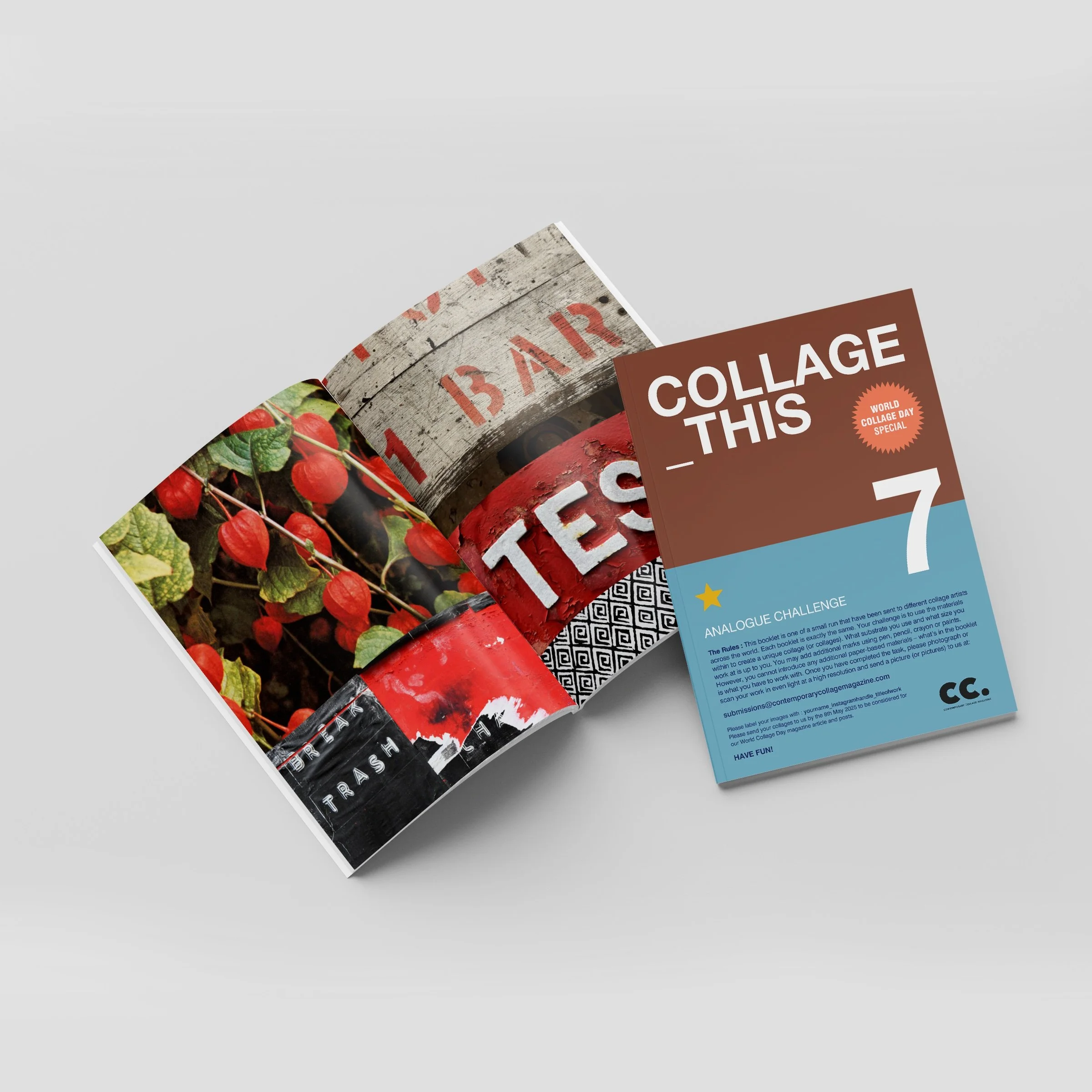 Contemporary Collage Magazine
