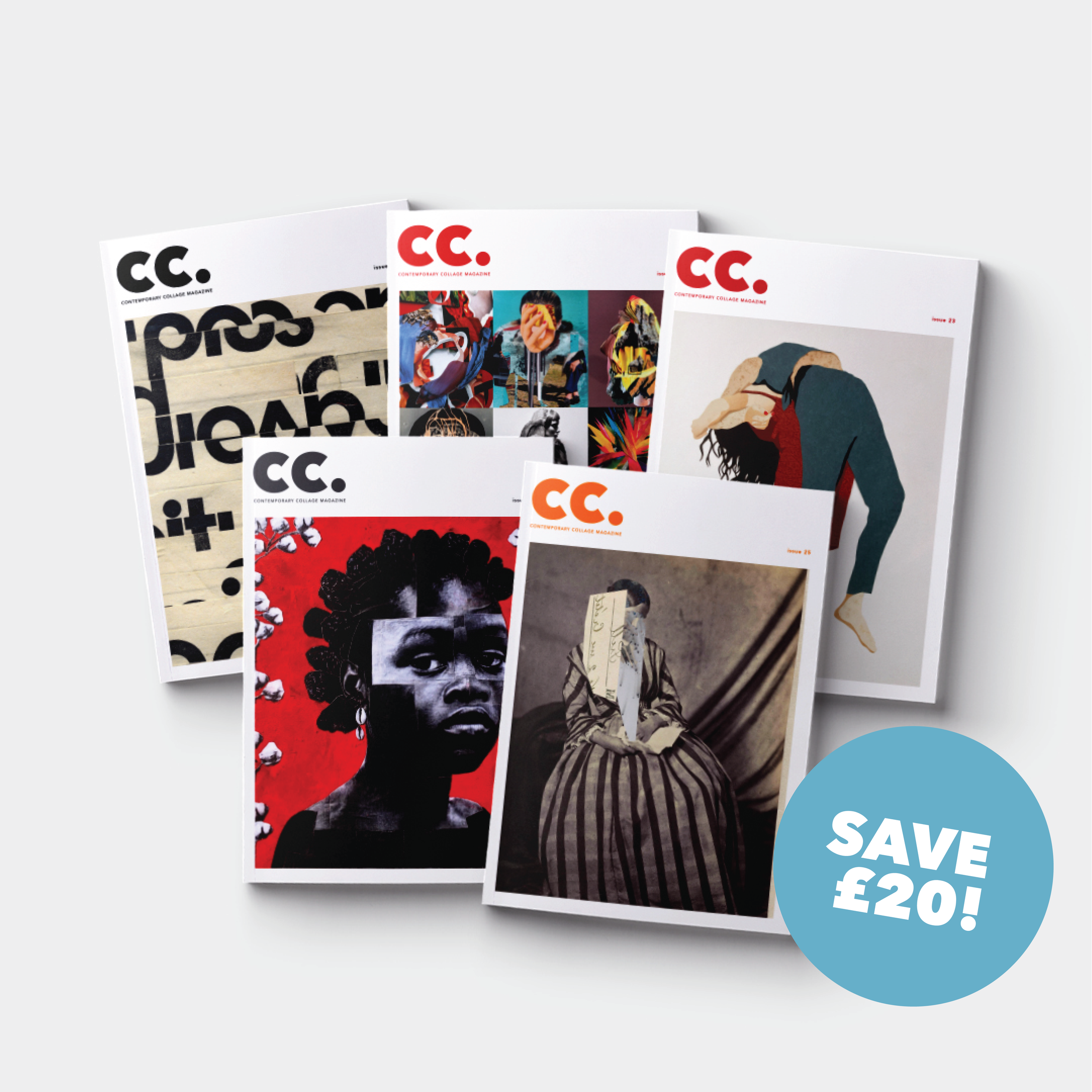 CC. Magazine Digital Issues 21-25