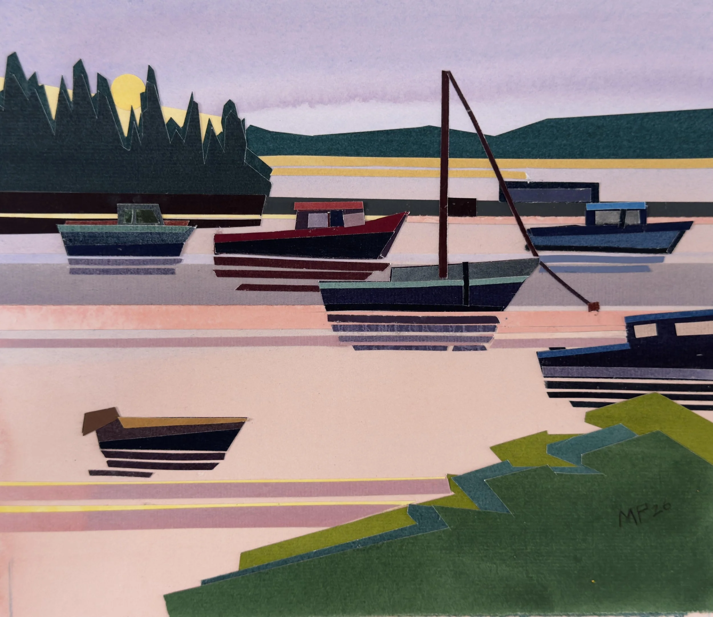 Mary Prince_Sawyer's Cove_2Loon2.jpg