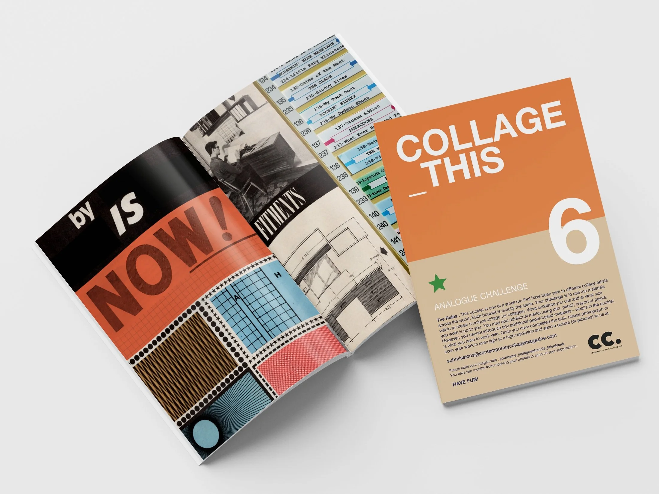 Collage_This #6 — Contemporary Collage Magazine