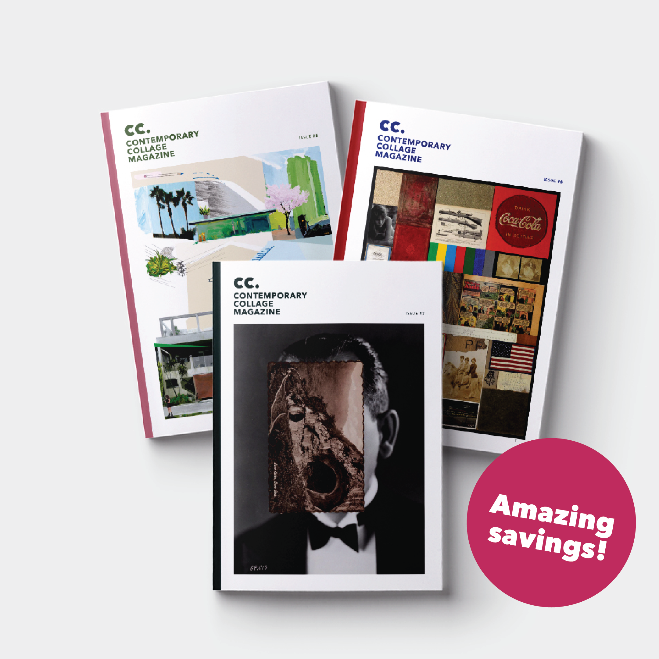 Printed Magazine Bundle - Issues 5-7