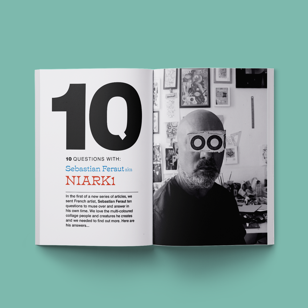Ways to get involved — Contemporary Collage Magazine