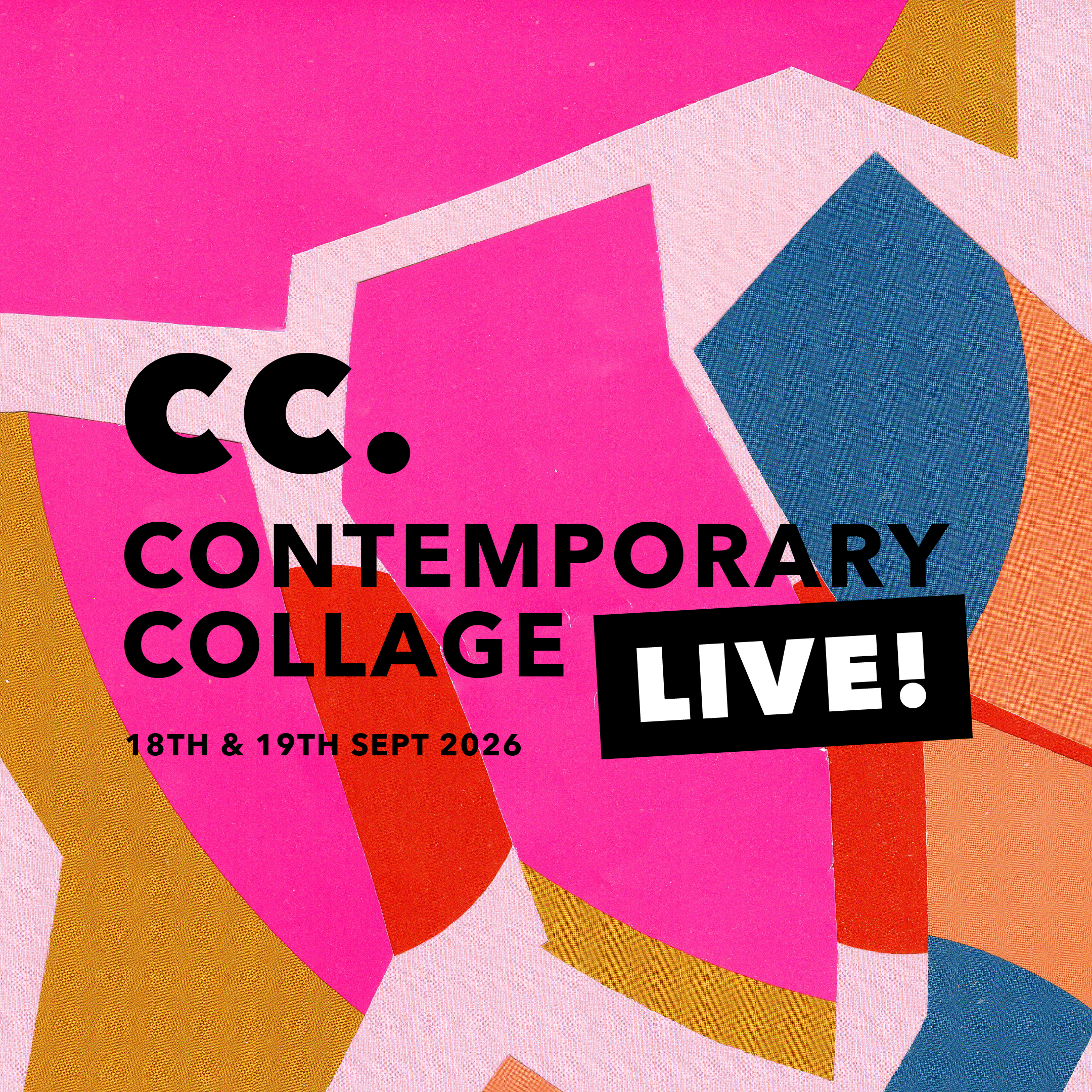 Contemporary Collage LIVE!