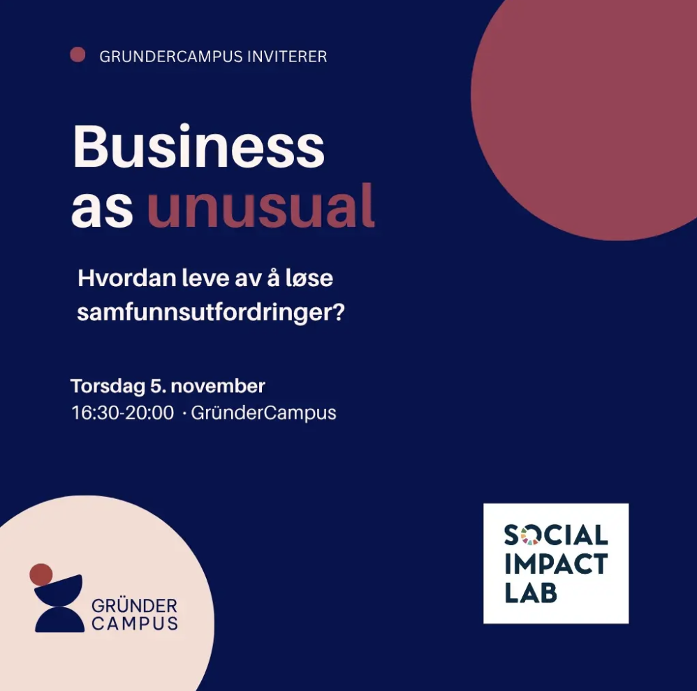 Business as unusual