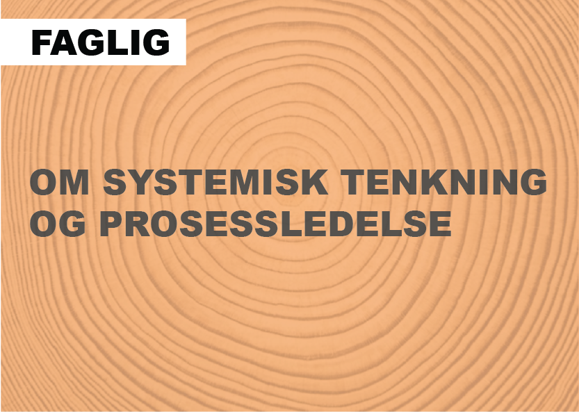 SYSTEMISK TENKNING