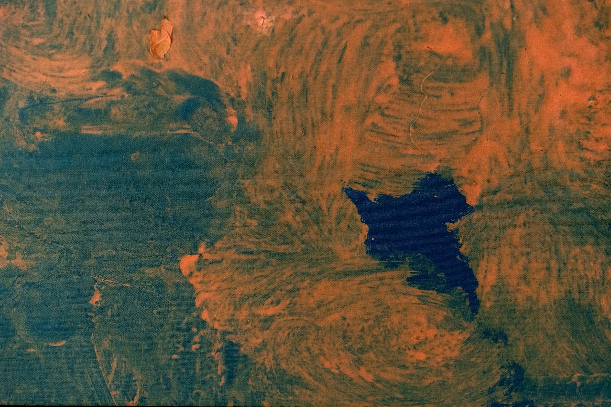 Untitled, 2024, Oil on canvas. 60 x 140 cm. Framed. close up 1.jpg