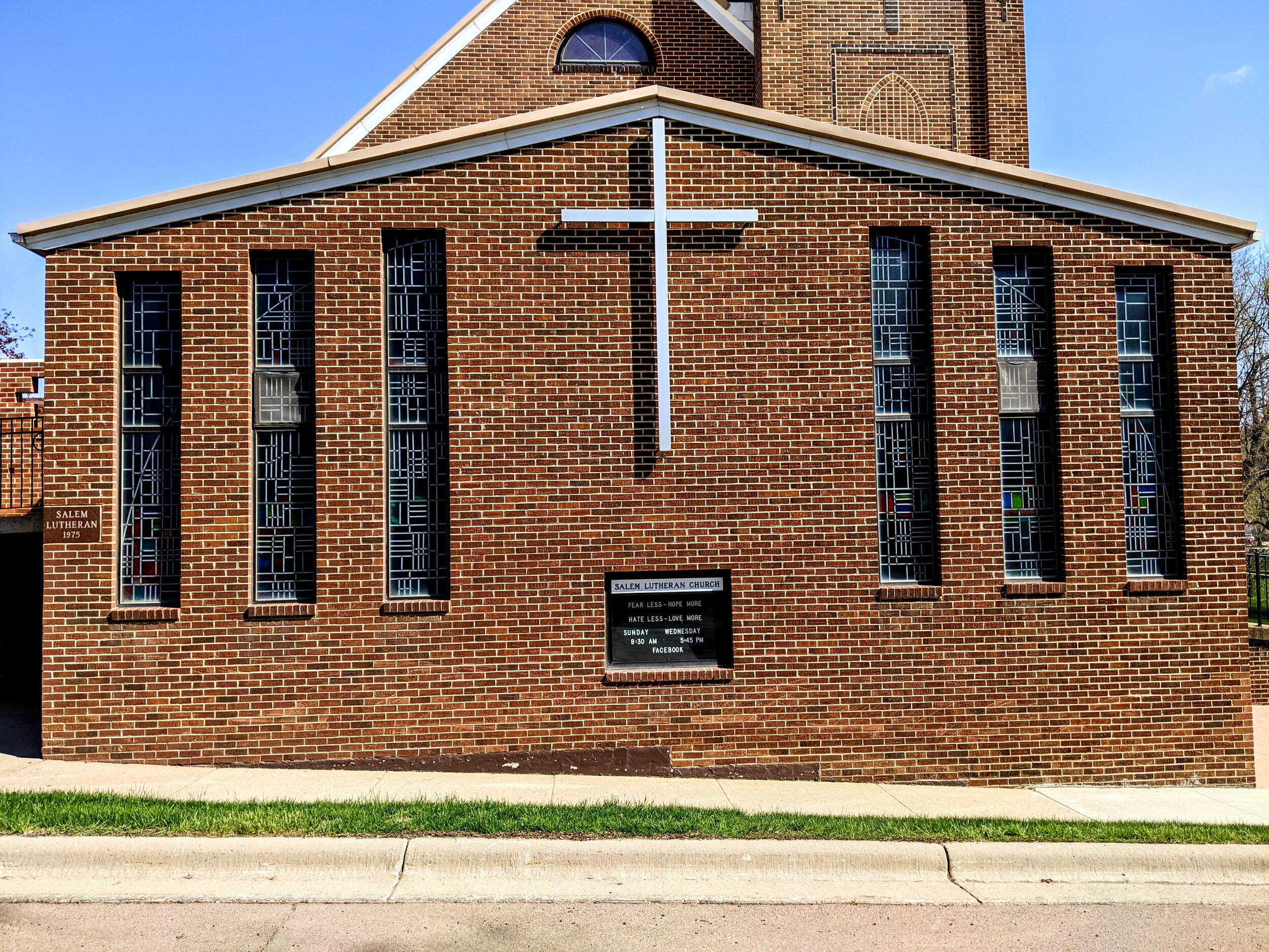 About Us — Salem Lutheran Church