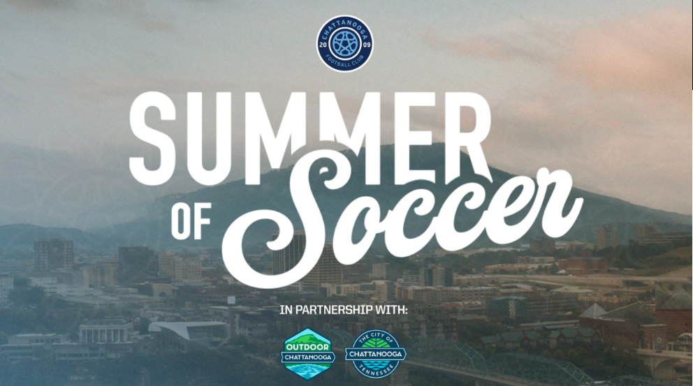 Chattanooga Football Club Bicycle Donation Drive